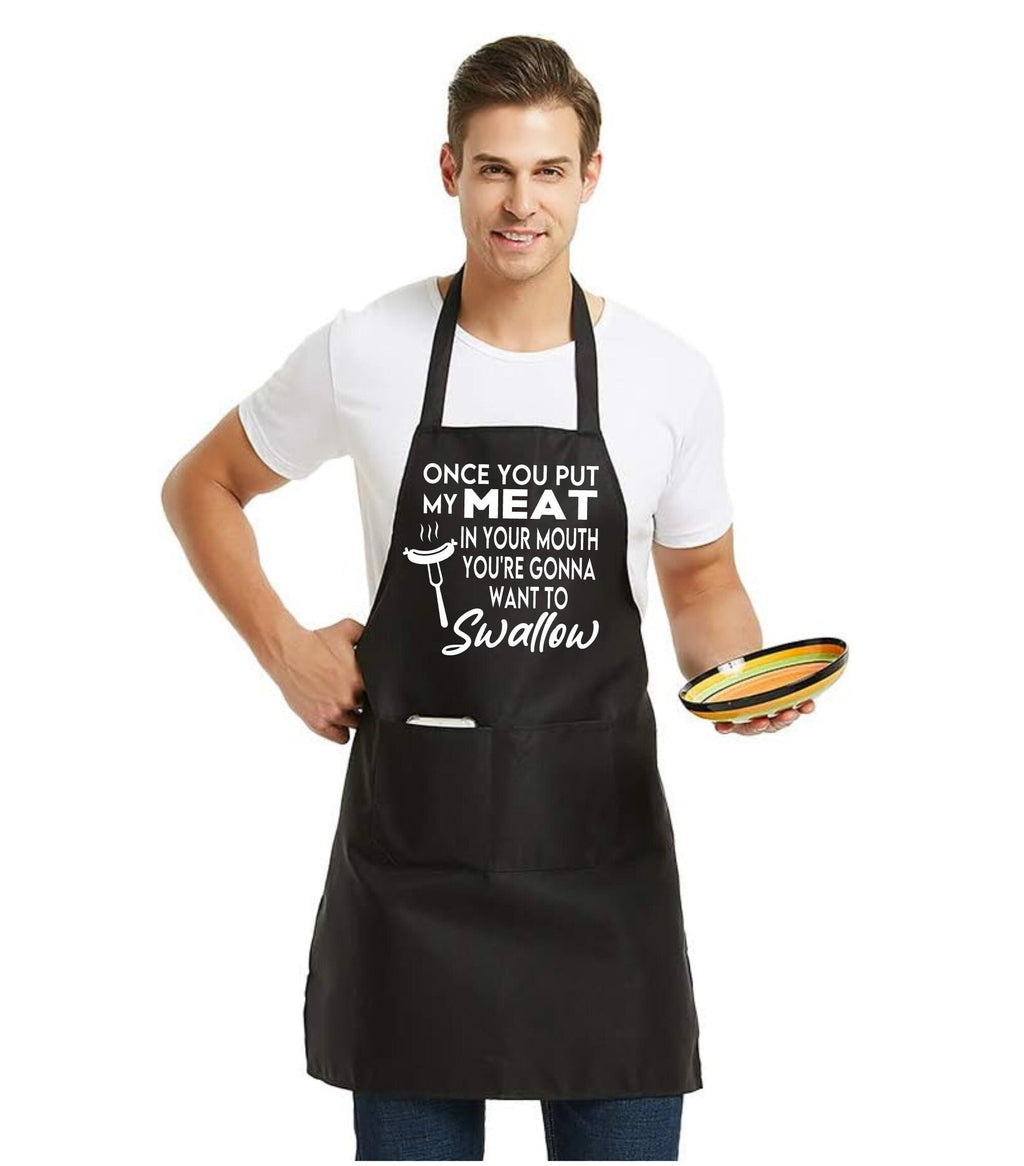 Hilarious BBQ Apron: Funny Grill Master Gag Gift