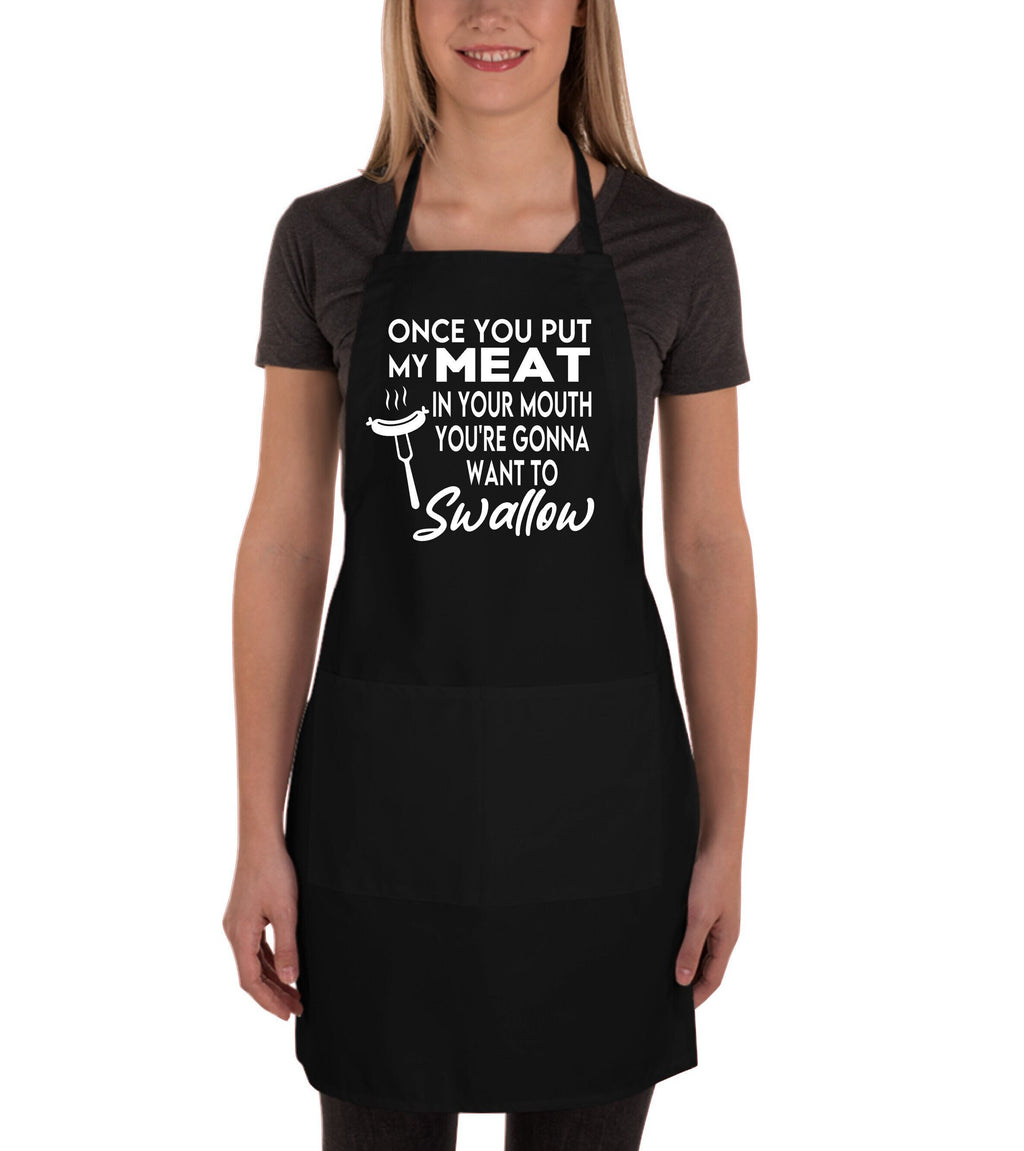 Hilarious BBQ Apron: Funny Grill Master Gag Gift