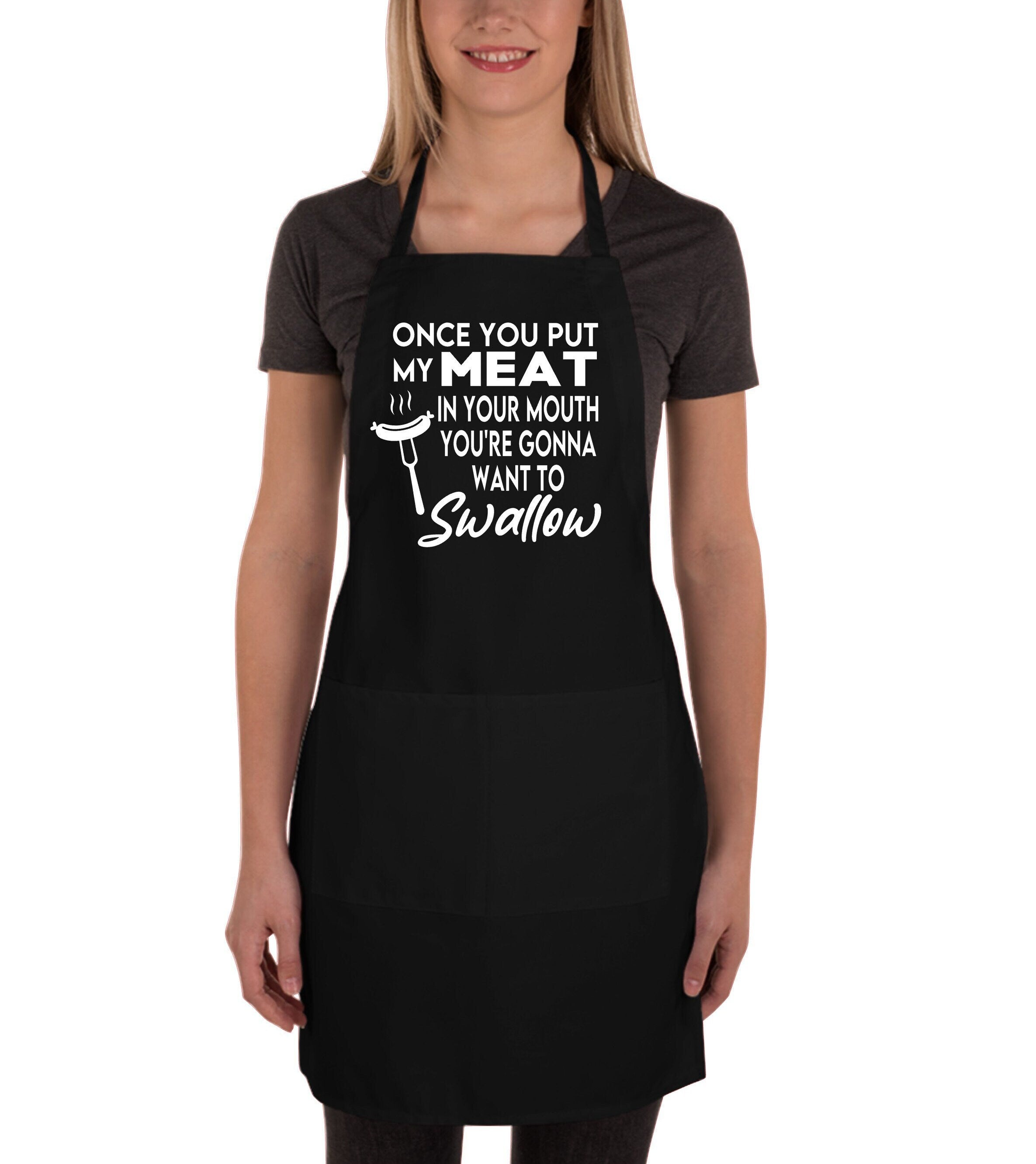 Hilarious BBQ Apron: Funny Grill Master Gag Gift