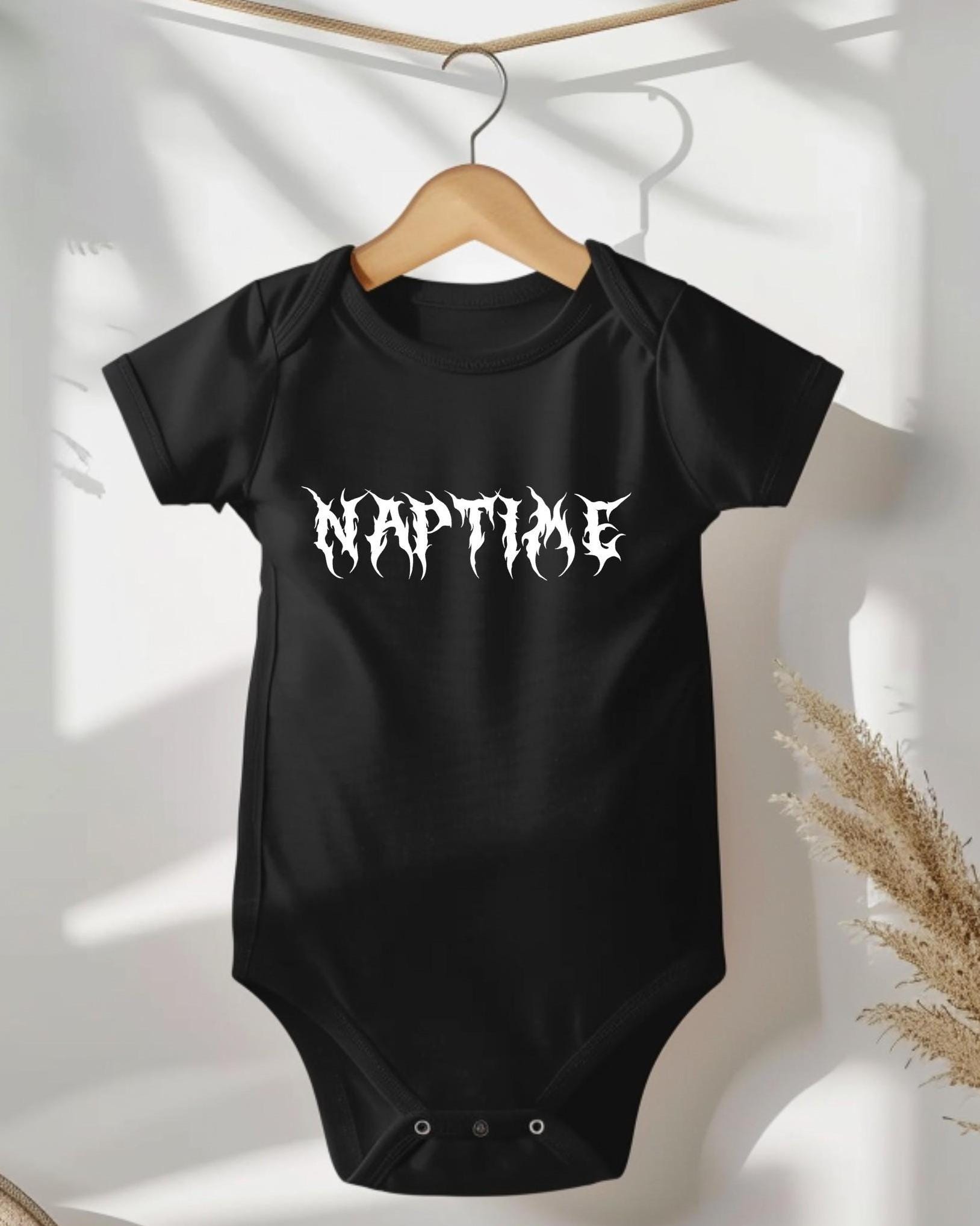 Naptime Nu Metal Baby Bodysuit