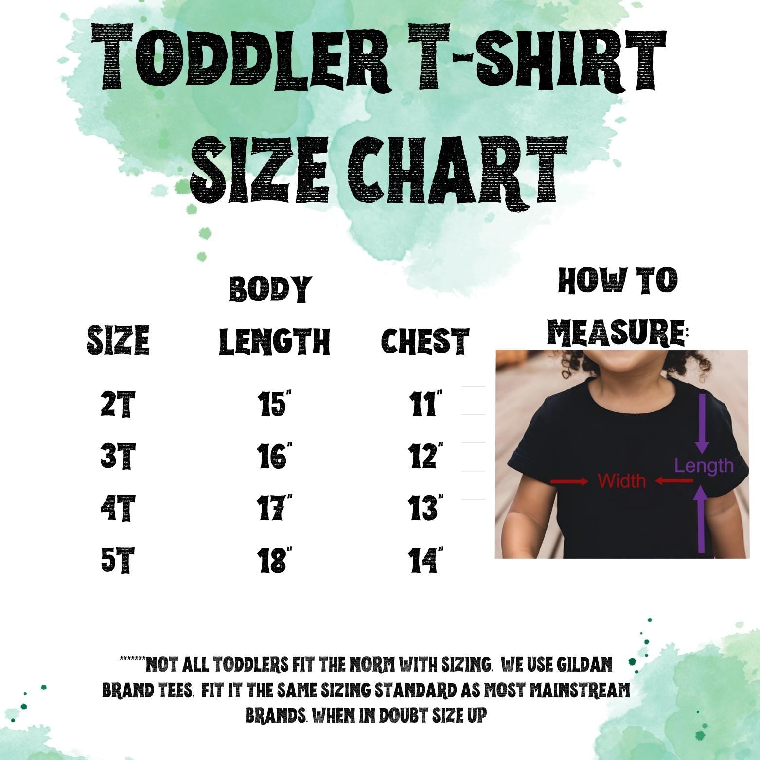 Mini Slayer Toddler Tshirt