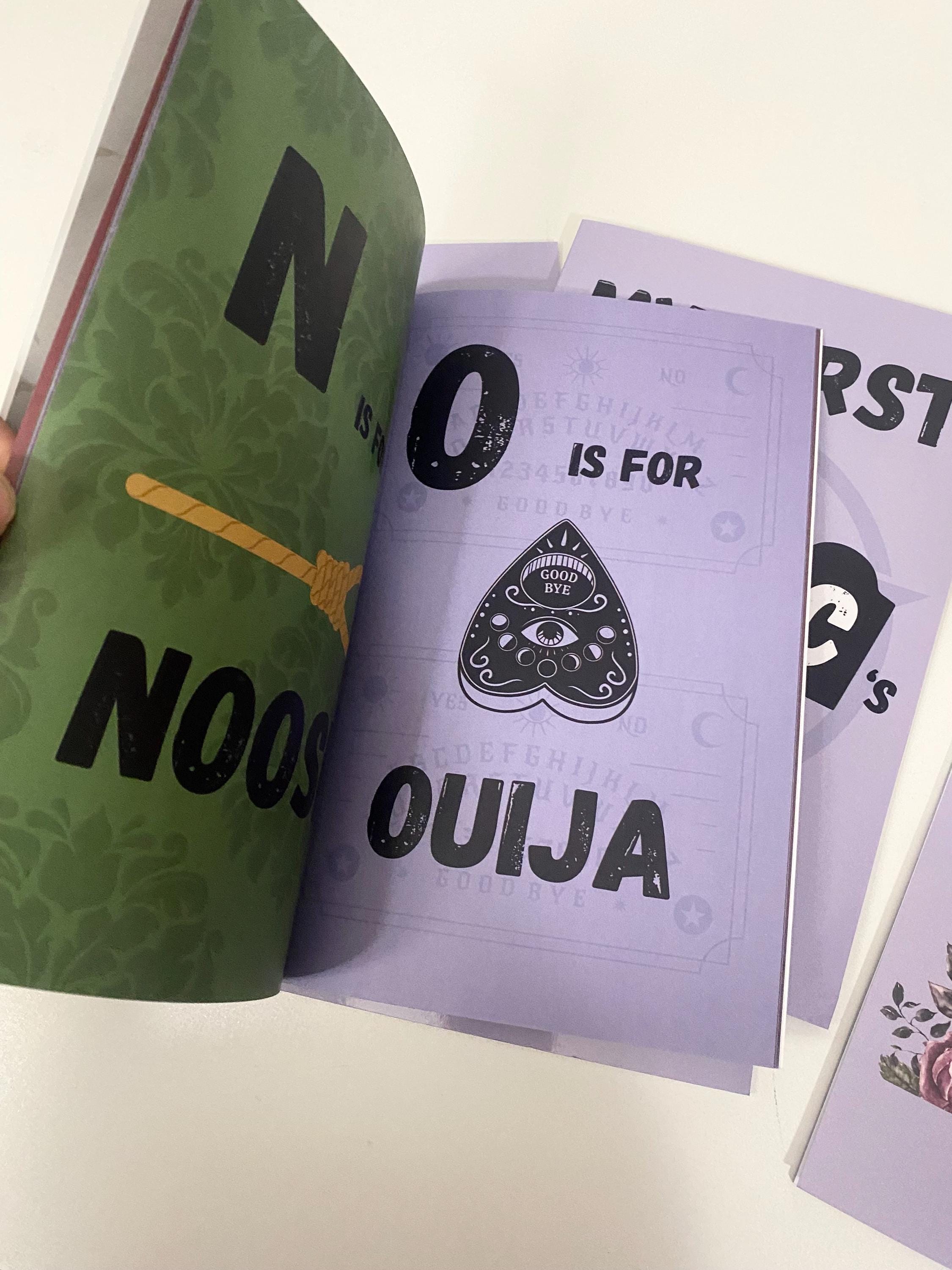 Gothic ABC Book: Early Learning for Alternative Moms