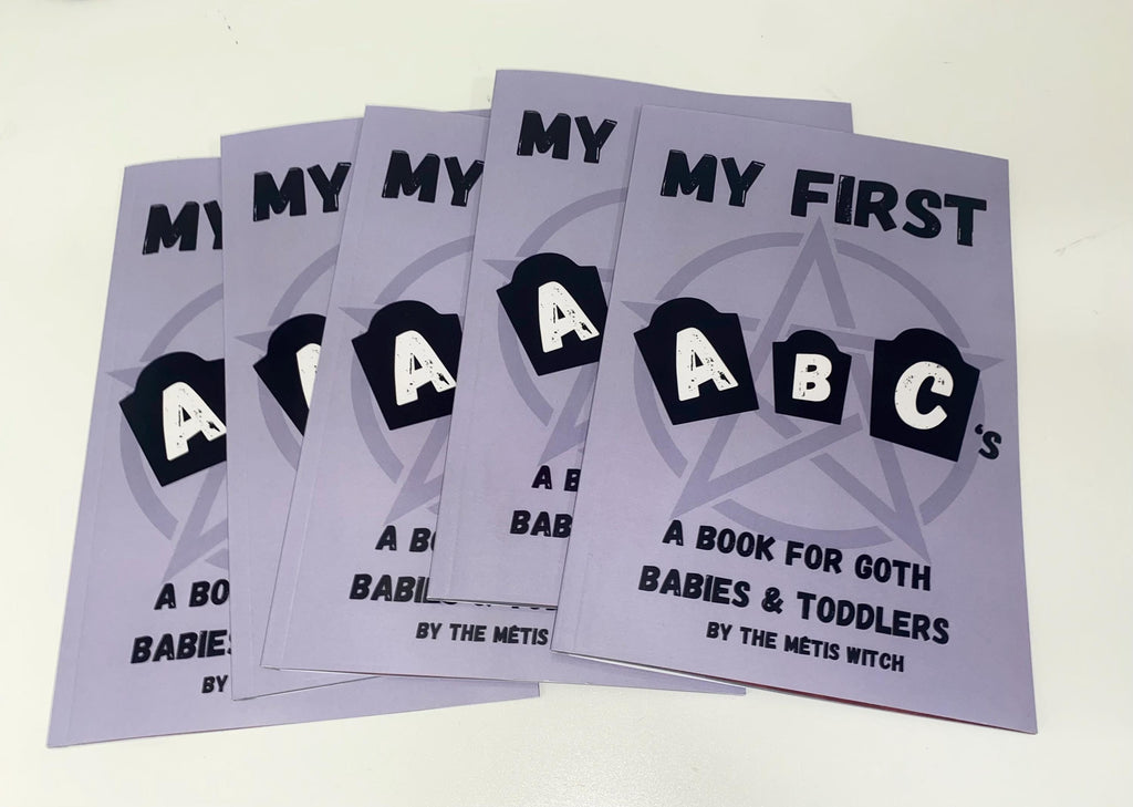 Gothic ABC Book: Early Learning for Alternative Moms
