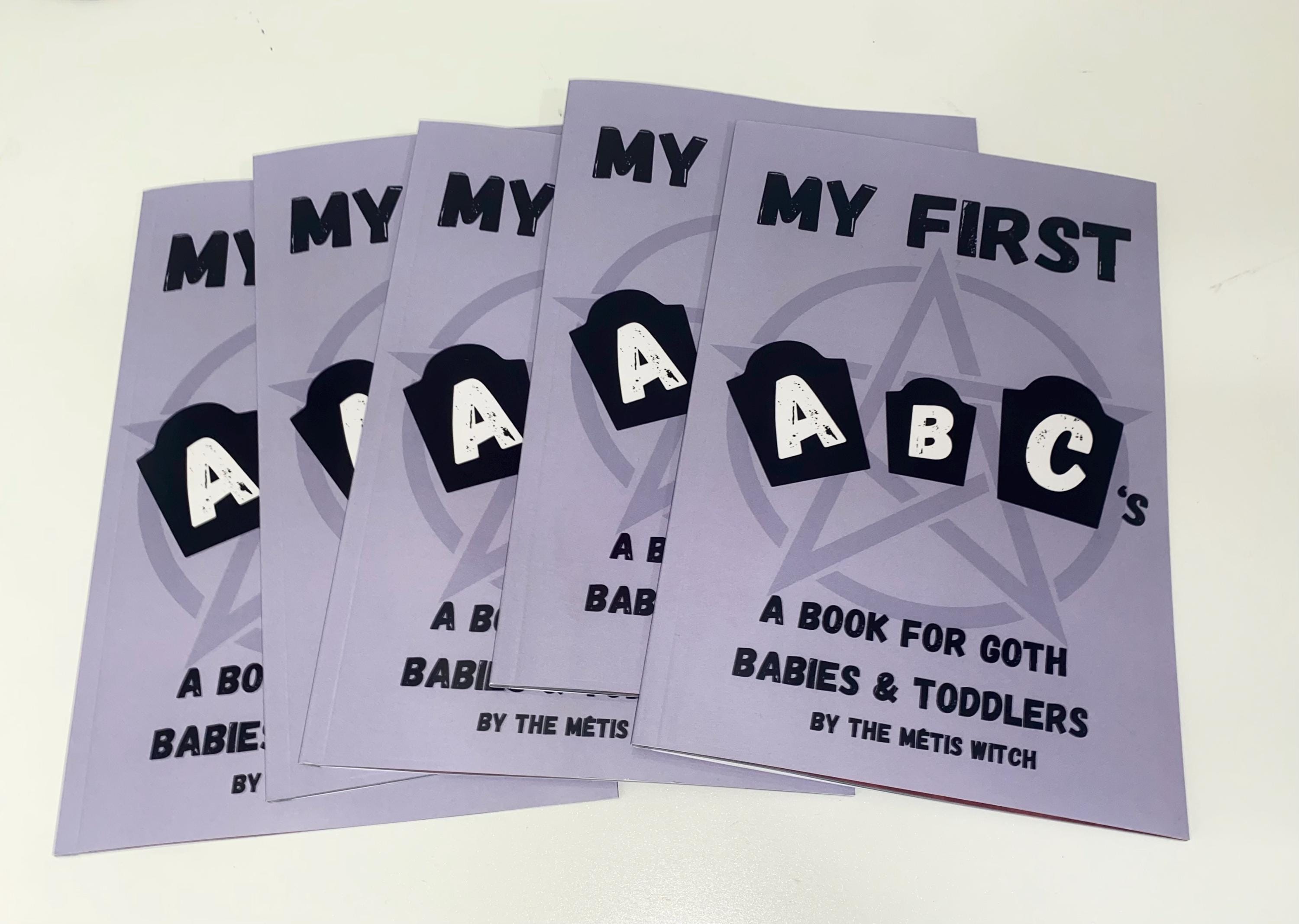 Gothic ABC Book: Early Learning for Alternative Moms