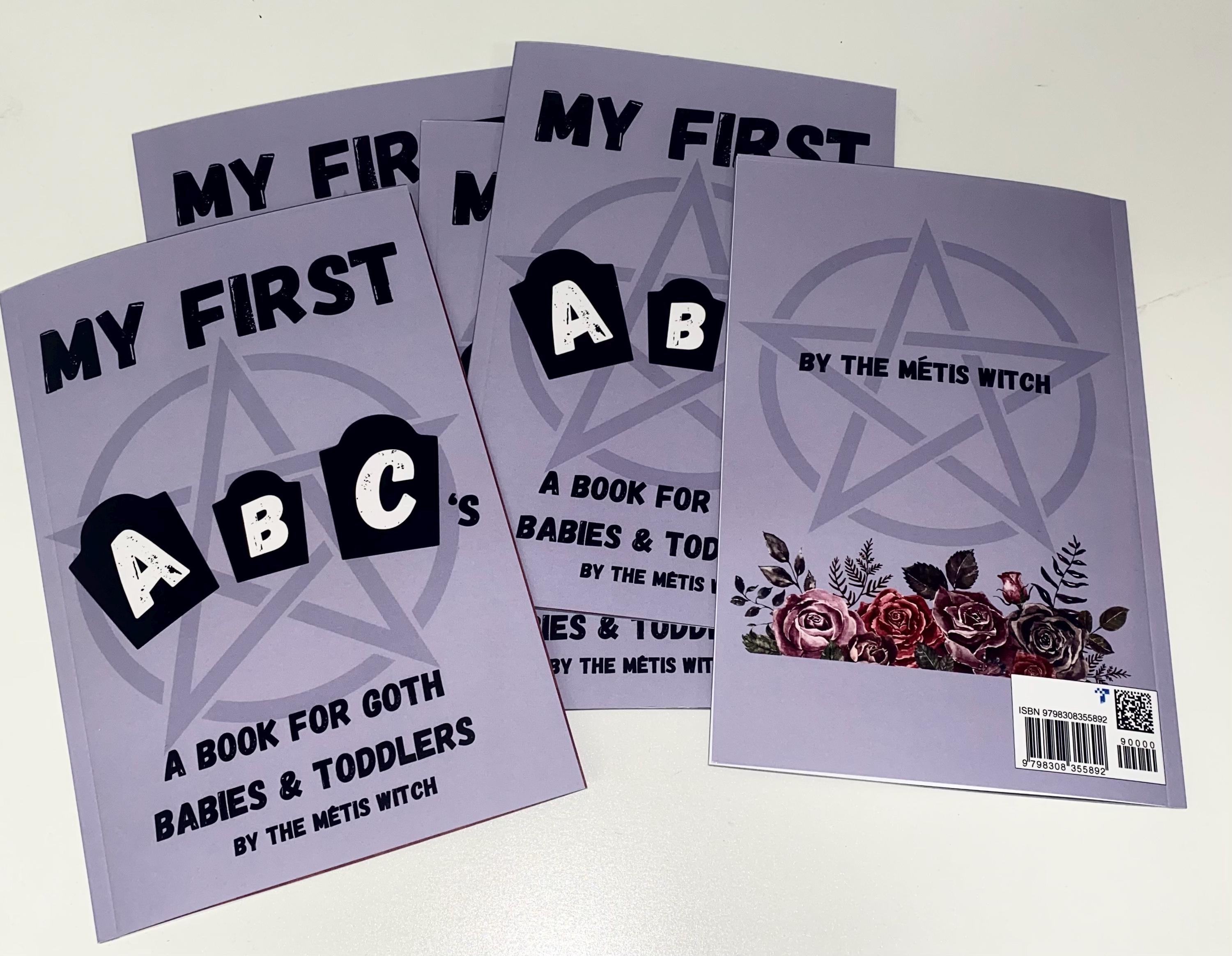 Gothic ABC Book: Early Learning for Alternative Moms