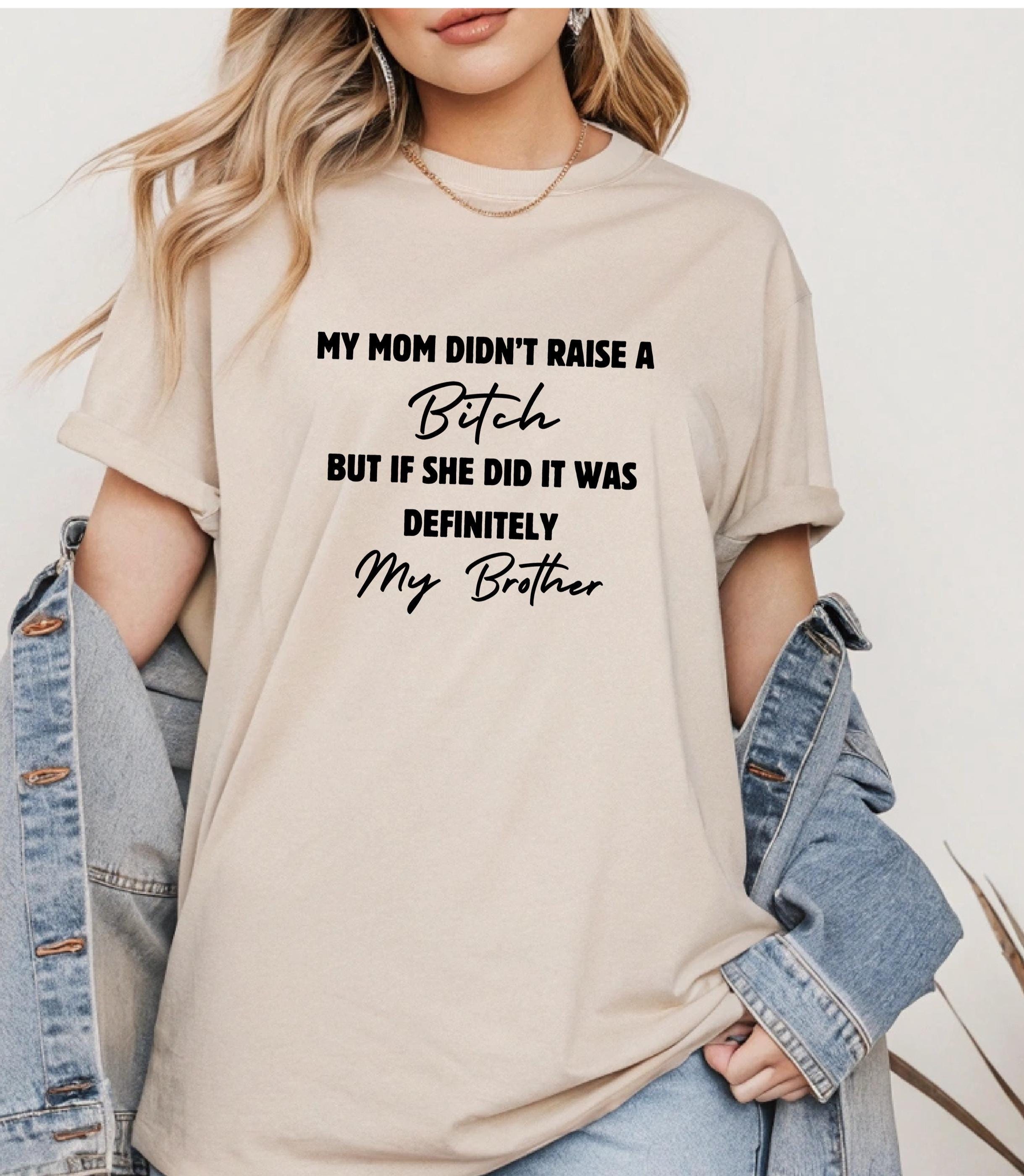 Funny Sibling Rivalry T-Shirt