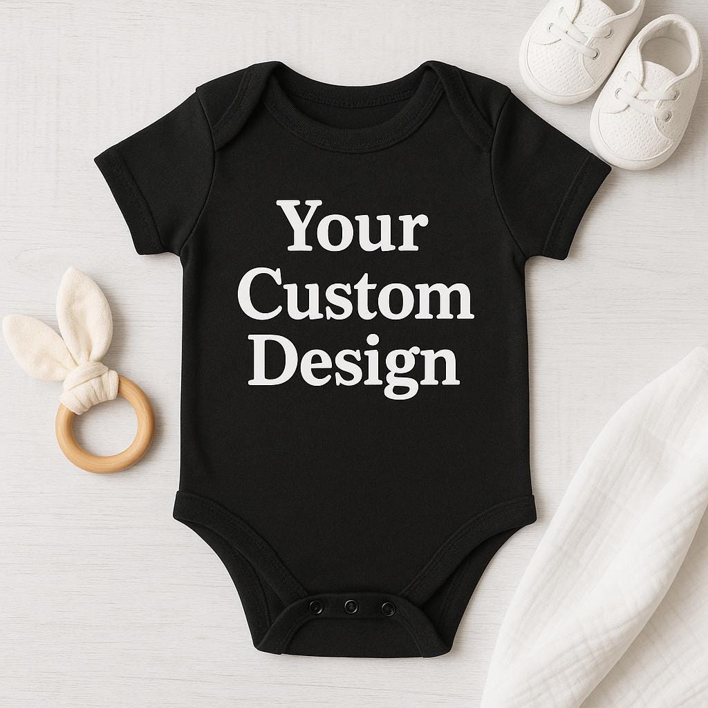 Custom Baby Bodysuit