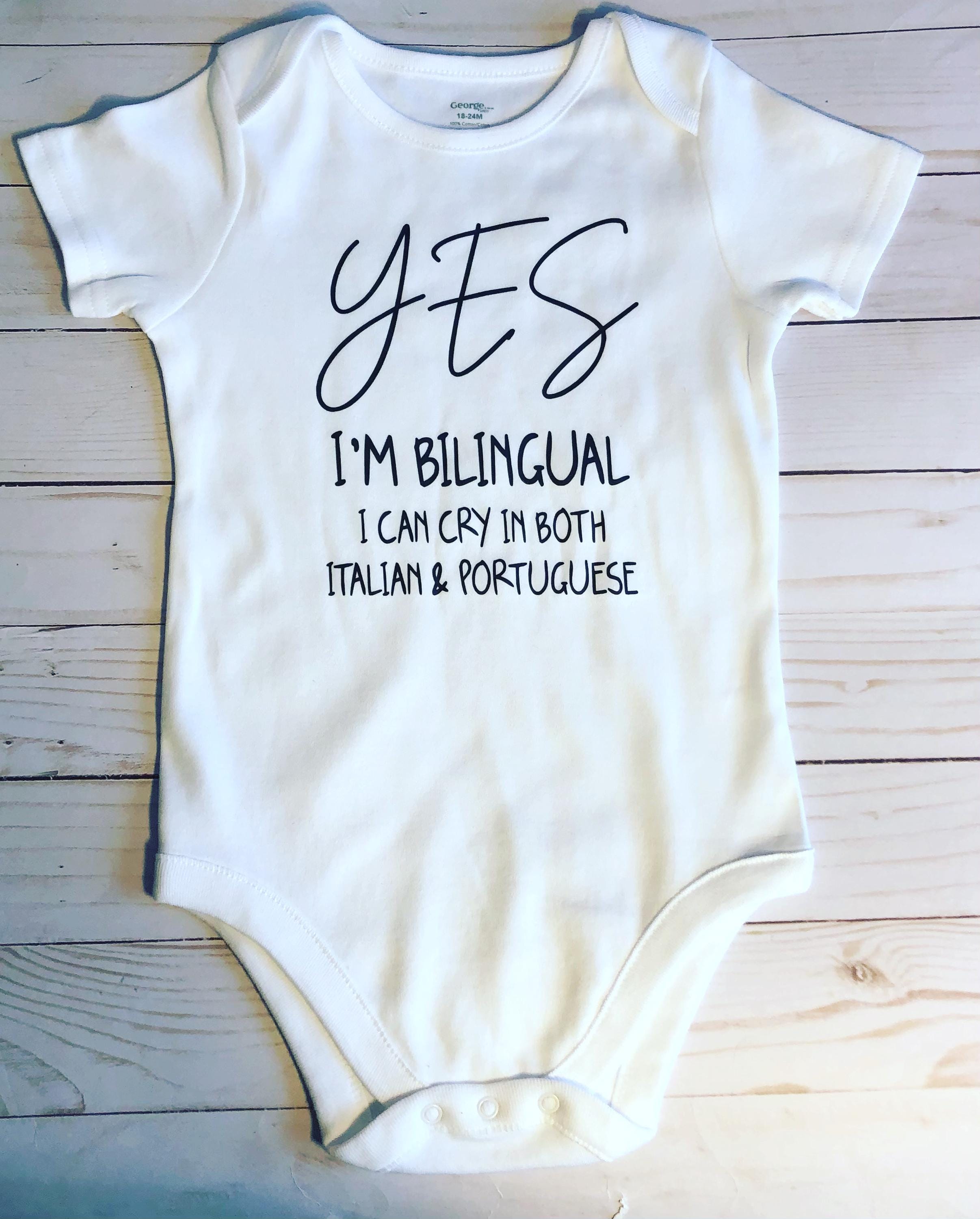 Custom Baby Bodysuit