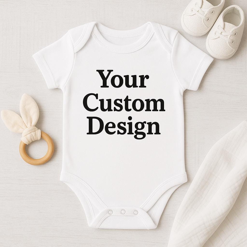 Custom Baby Bodysuit