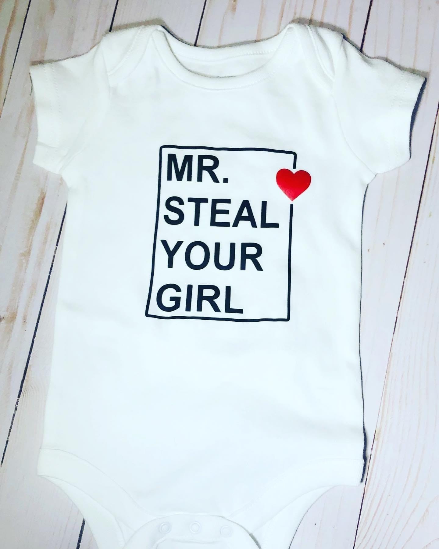 Custom Baby Bodysuit