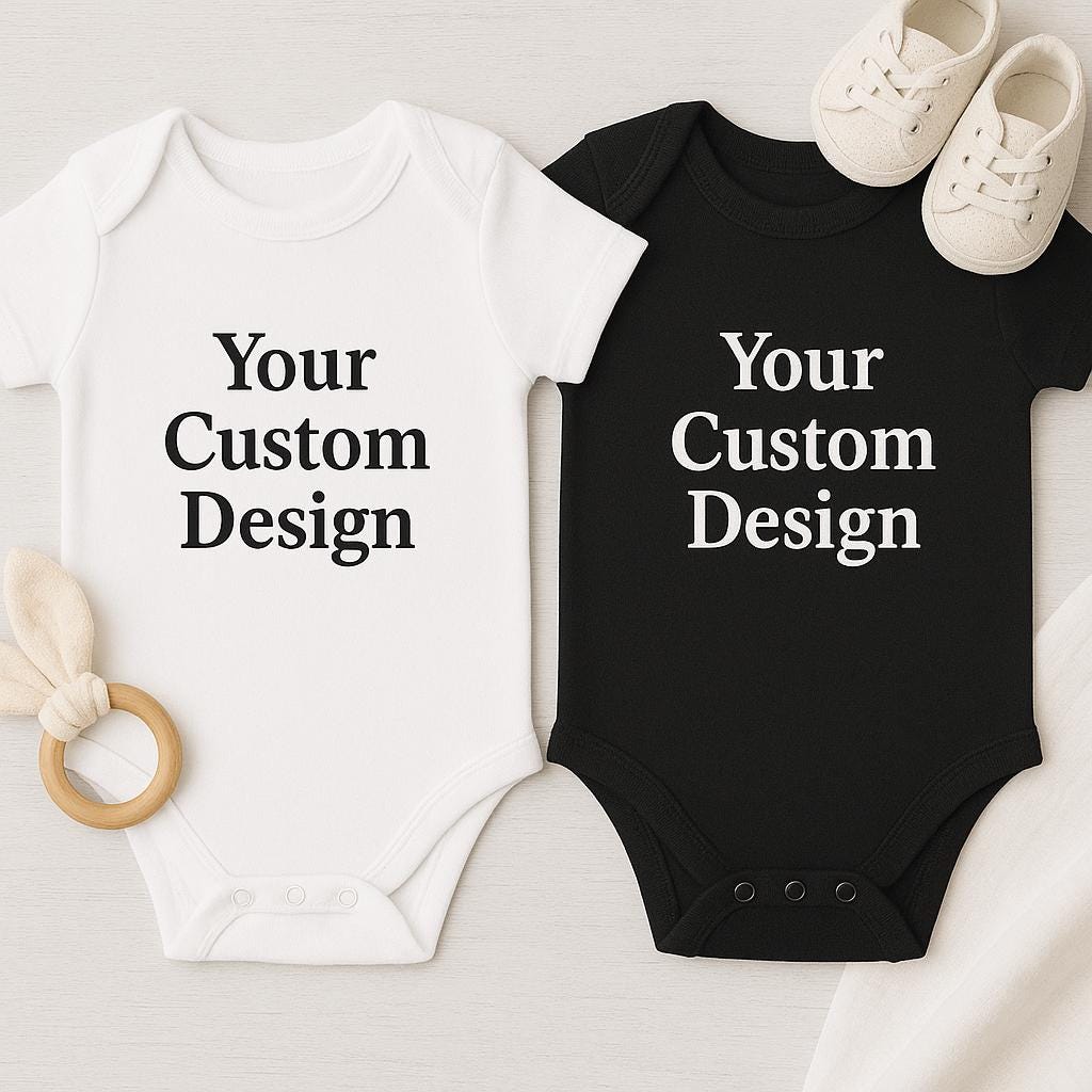 Custom Baby Bodysuit