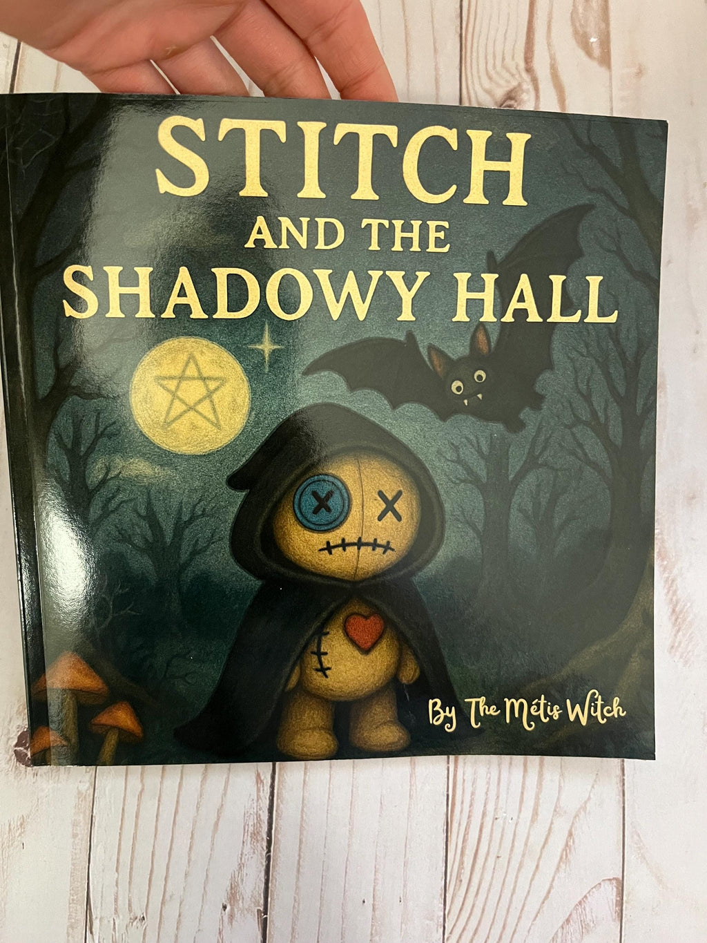 Stitch and the Shadowy Hall: Kids Book About Overcoming Fear of the Dark