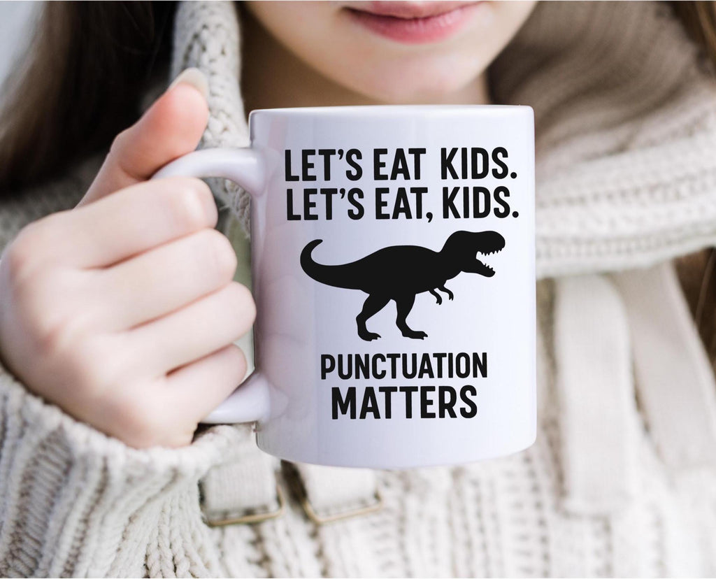 Funny Dinosaur Teacher Shirt Design: Let's Eat Kids PNG SVG (Digital Download
