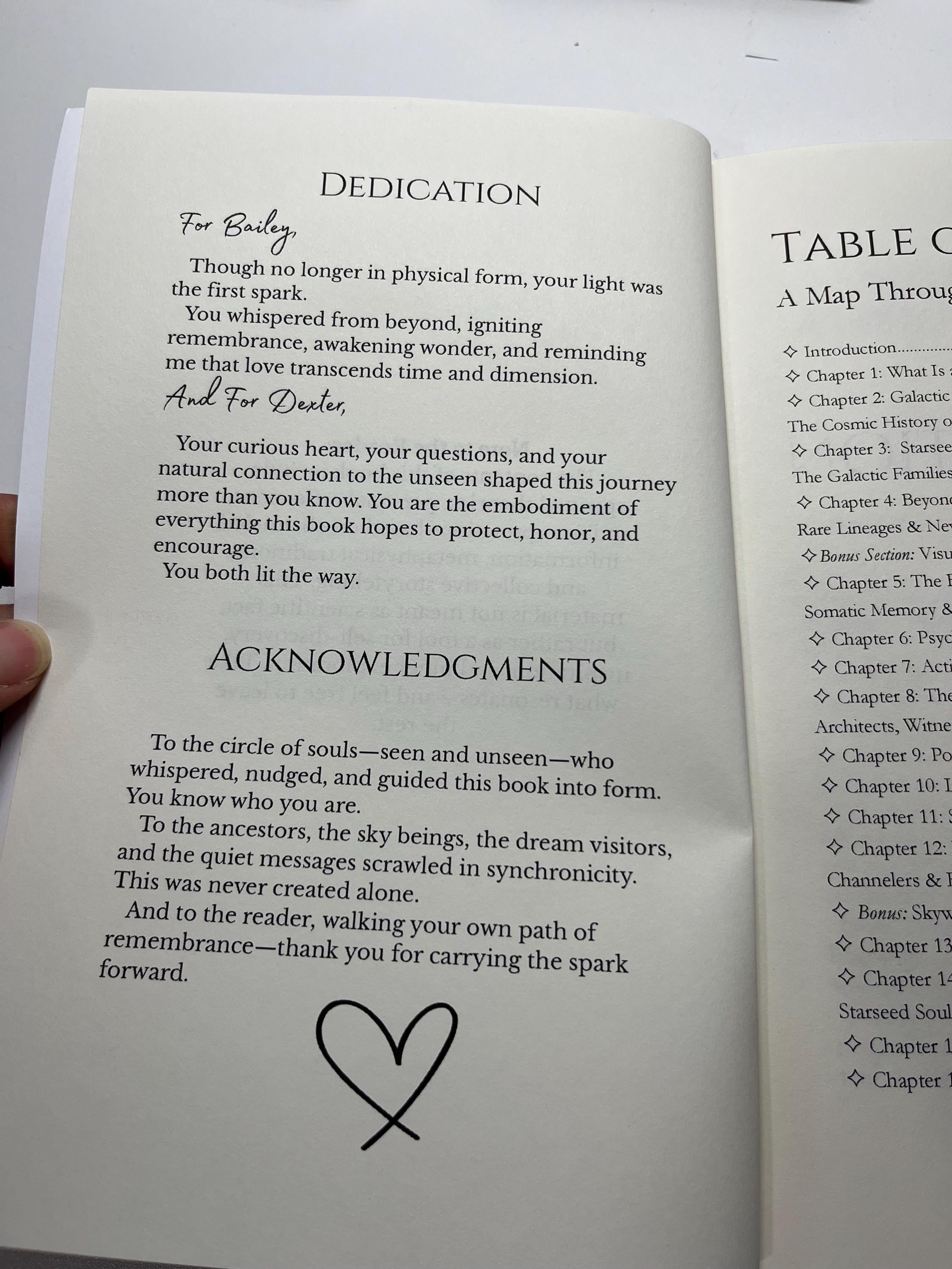 You're Not From Here: Starseed Guidebook by The Métis Witch