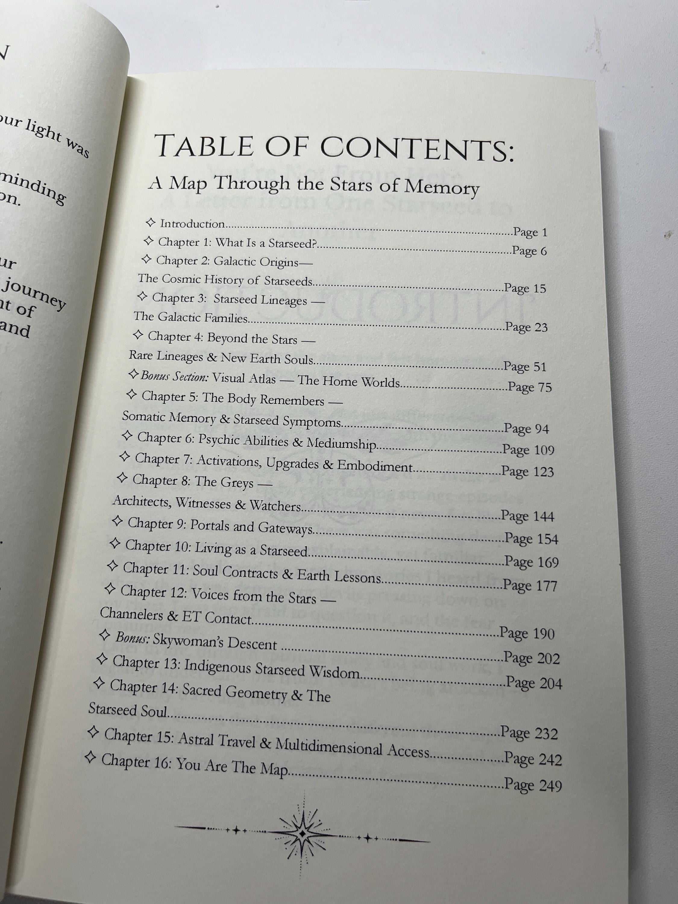 You're Not From Here: Starseed Guidebook by The Métis Witch