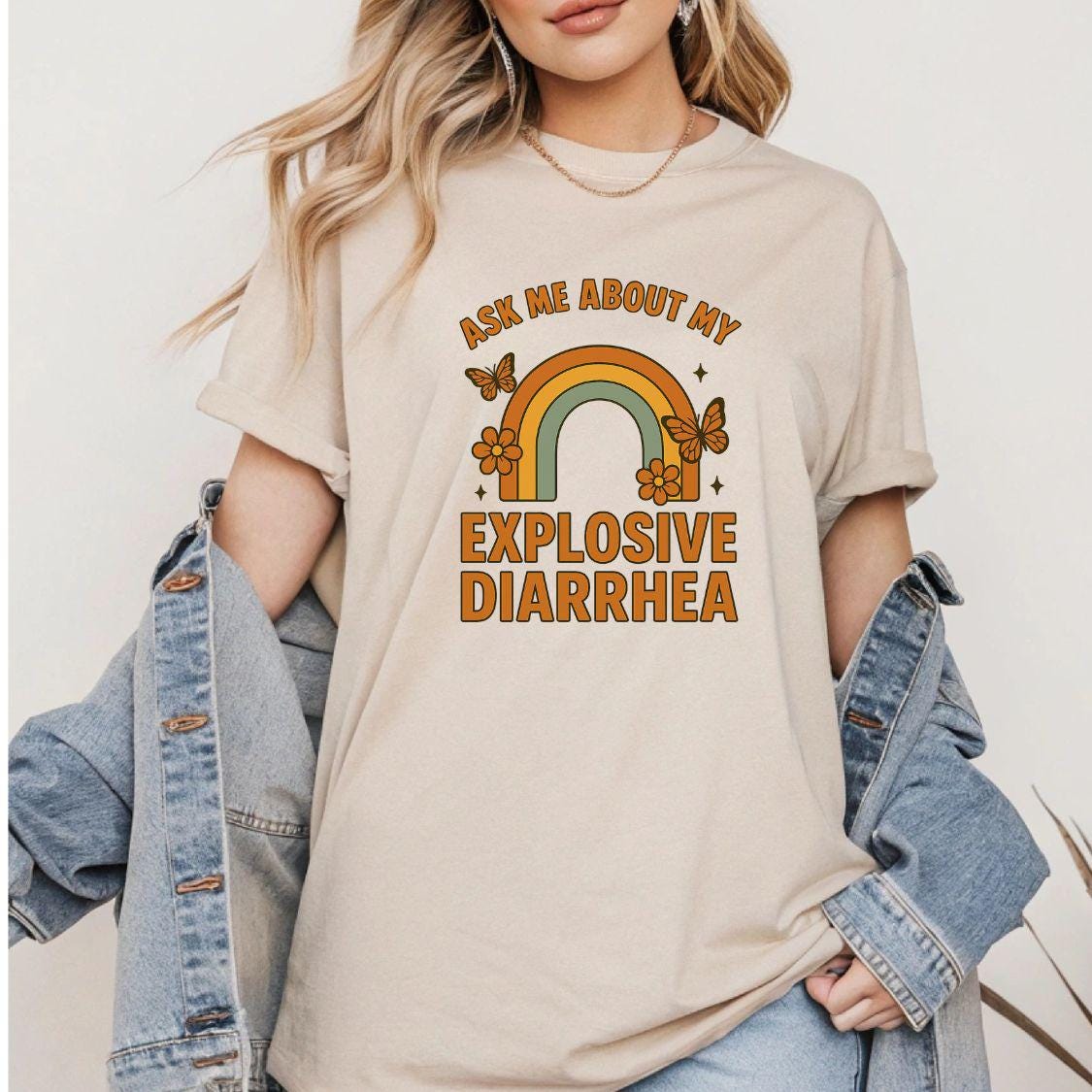 Ask Me About My Explosive Diarrhea Shirt