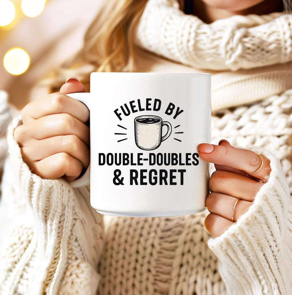 Fueled By Double Doubles and Regret Design: SVG PNG Downloads