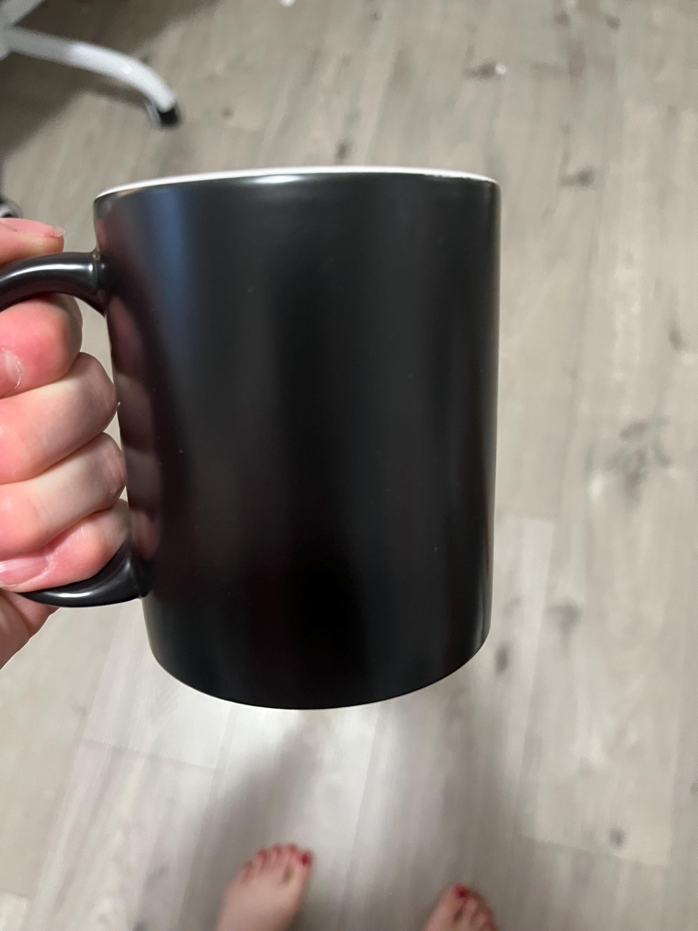 Colour Changing Magic Mug Revealing Hilarious Swearing F*ck Sayings- 12 oz