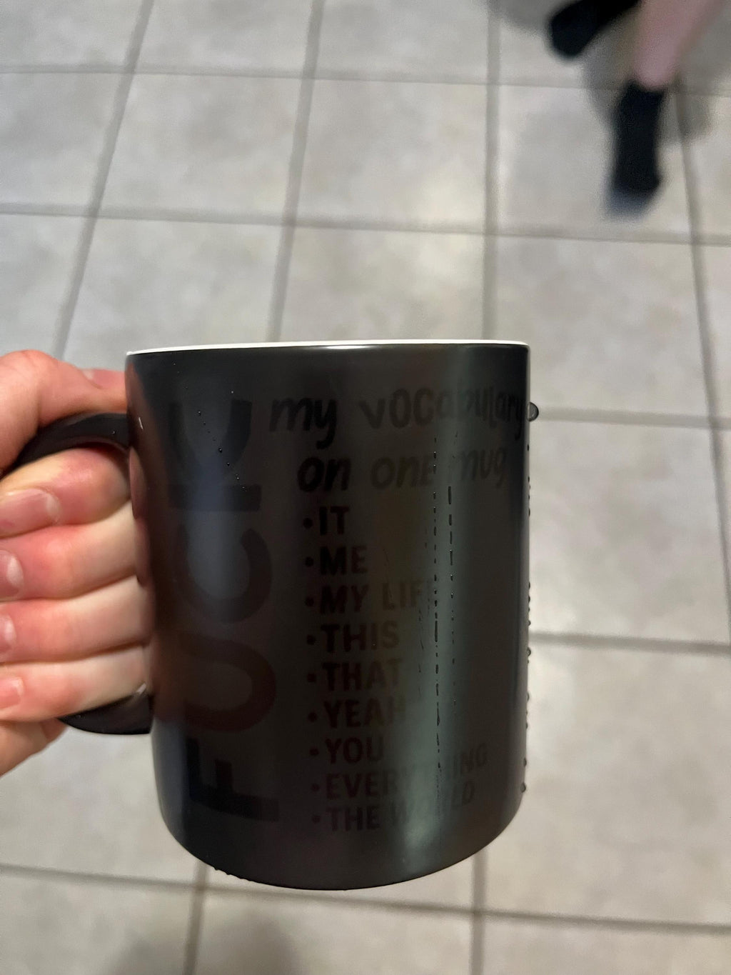 Colour Changing Magic Mug Revealing Hilarious Swearing F*ck Sayings- 12 oz