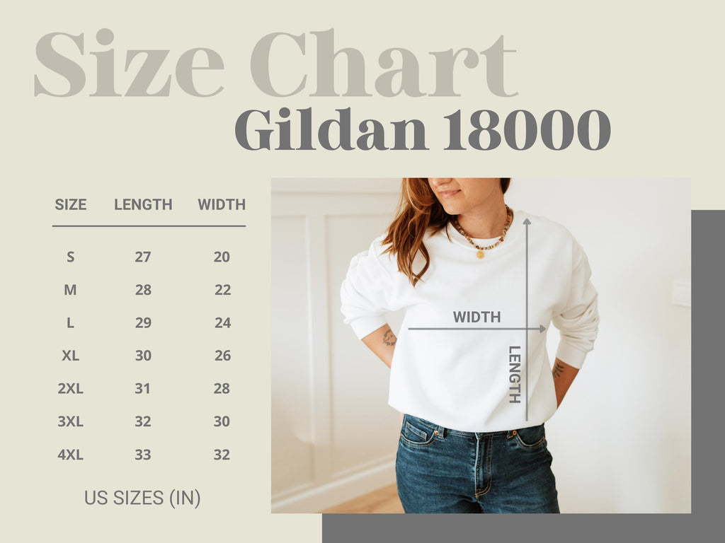 Winter Wonderland Sweatshirt: Snowy Vibes - Gildan Crewneck