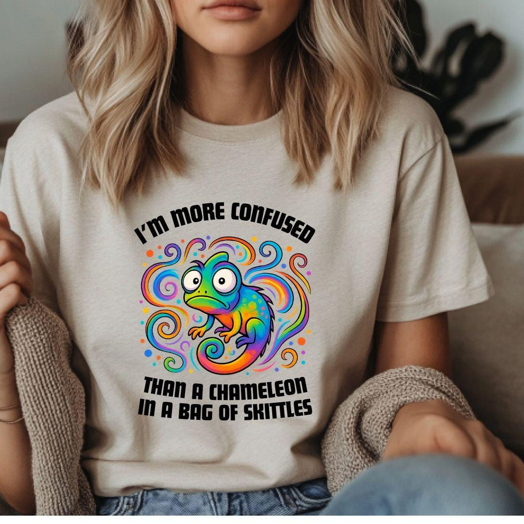 I'm More Confused Than a Chameleon in a Bag of... (Digital Download)