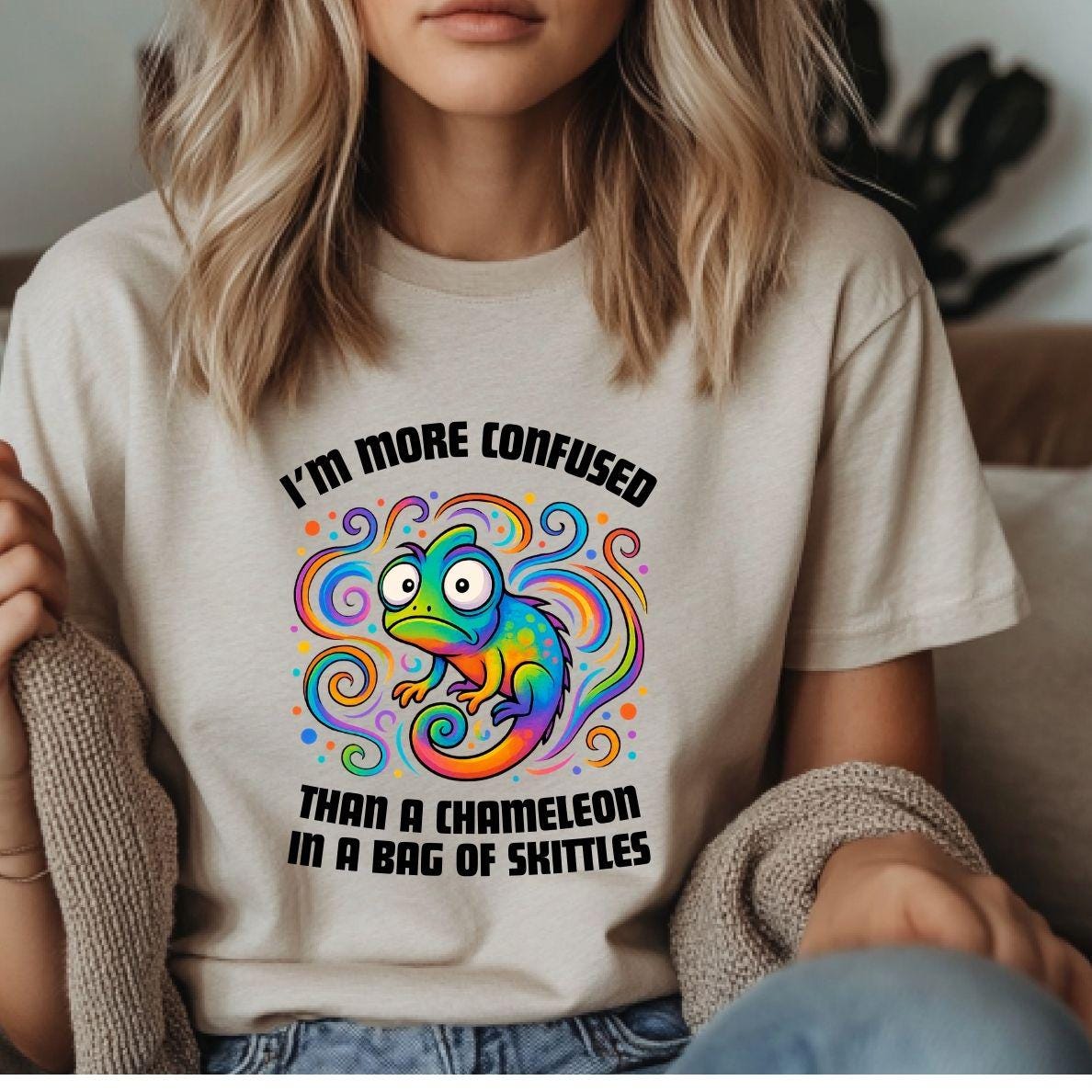 I'm More Confused Than a Chameleon in a Bag of... (Digital Download)