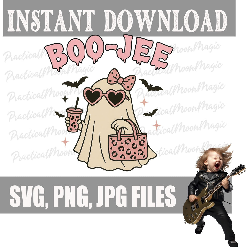 Instant Digital Download- Boo-Jee