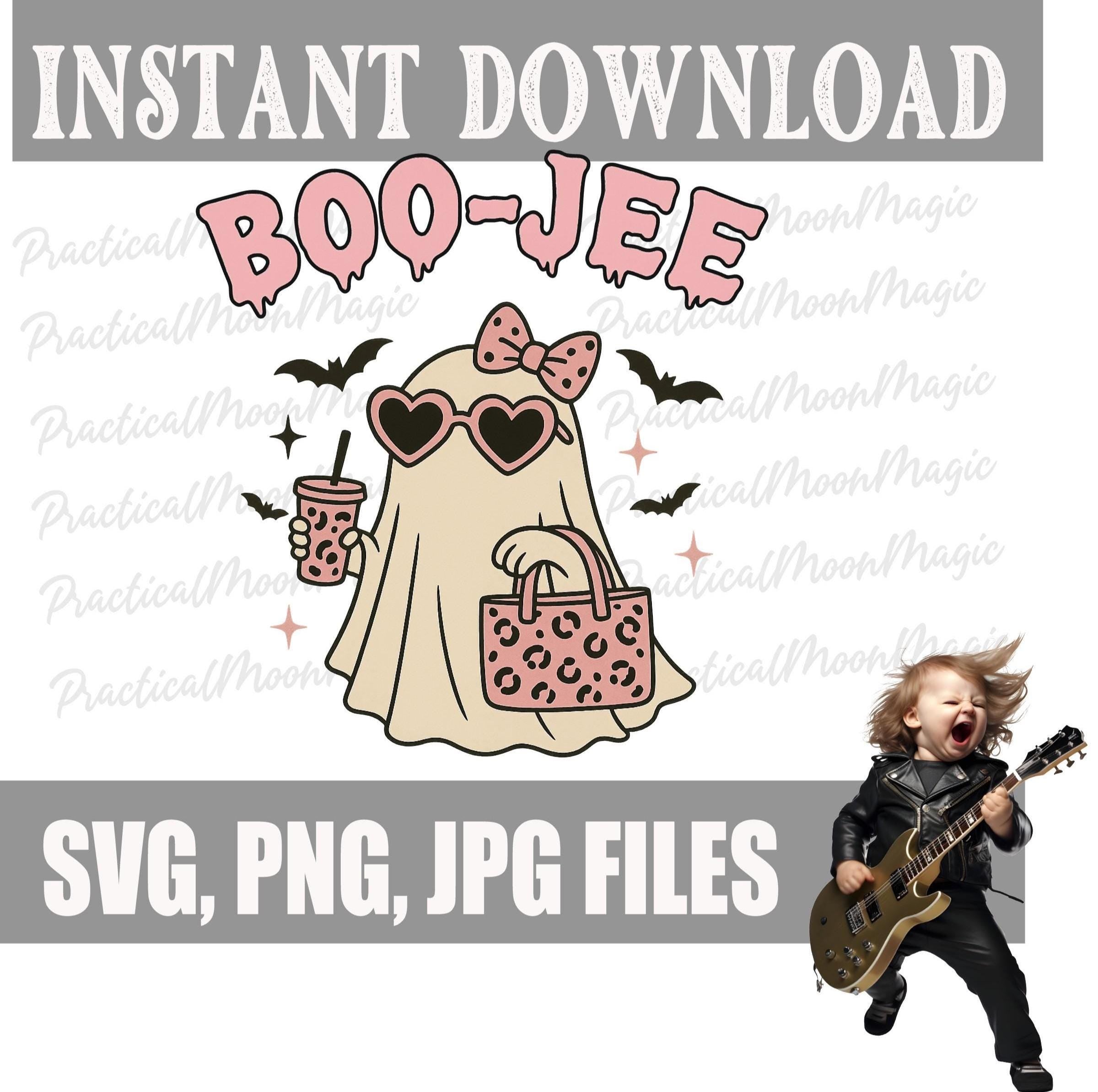Instant Digital Download- Boo-Jee