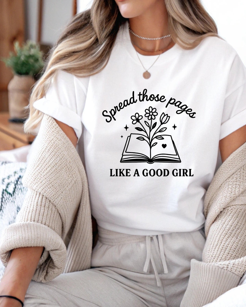 Spread Those Pages Tshirt
