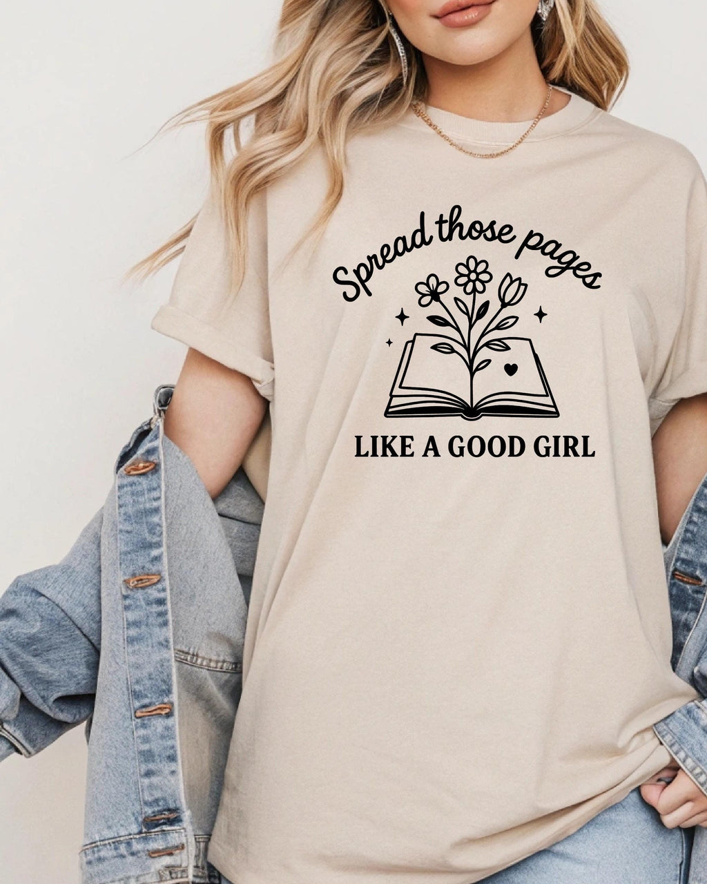 Spread Those Pages Tshirt