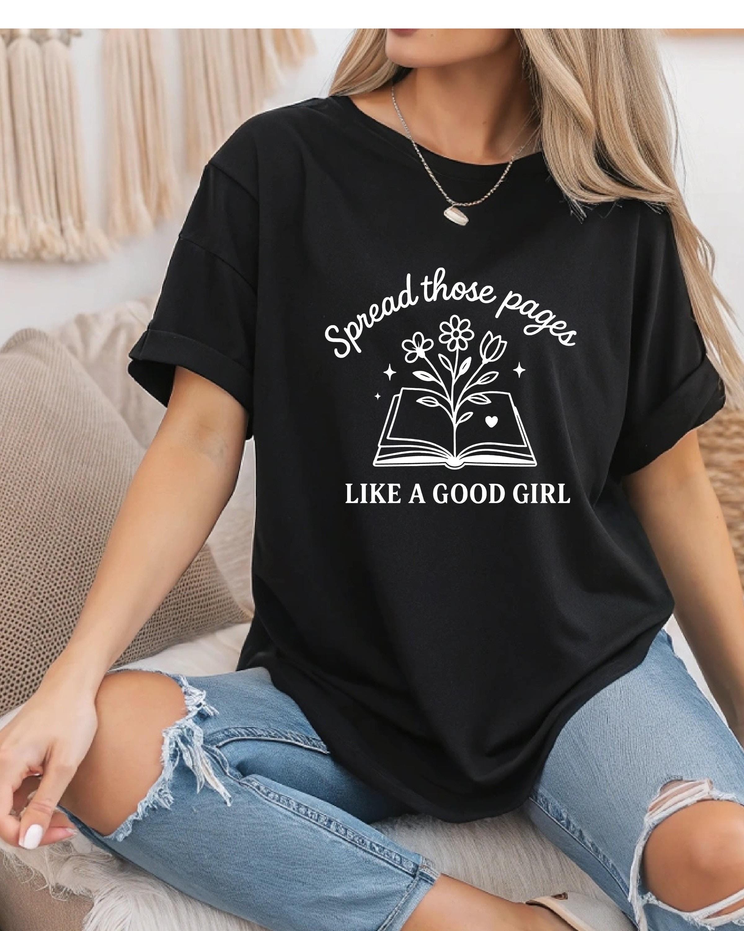 Spread Those Pages Tshirt