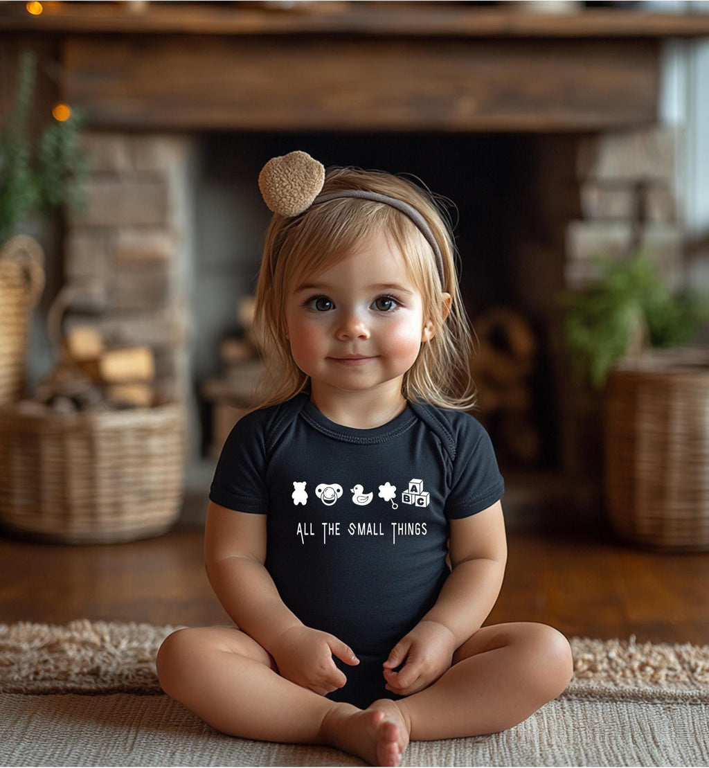 8 Punk Rock Baby Bodysuit SVG Bundle: Goth Designs Vol 1 (Digital Download)