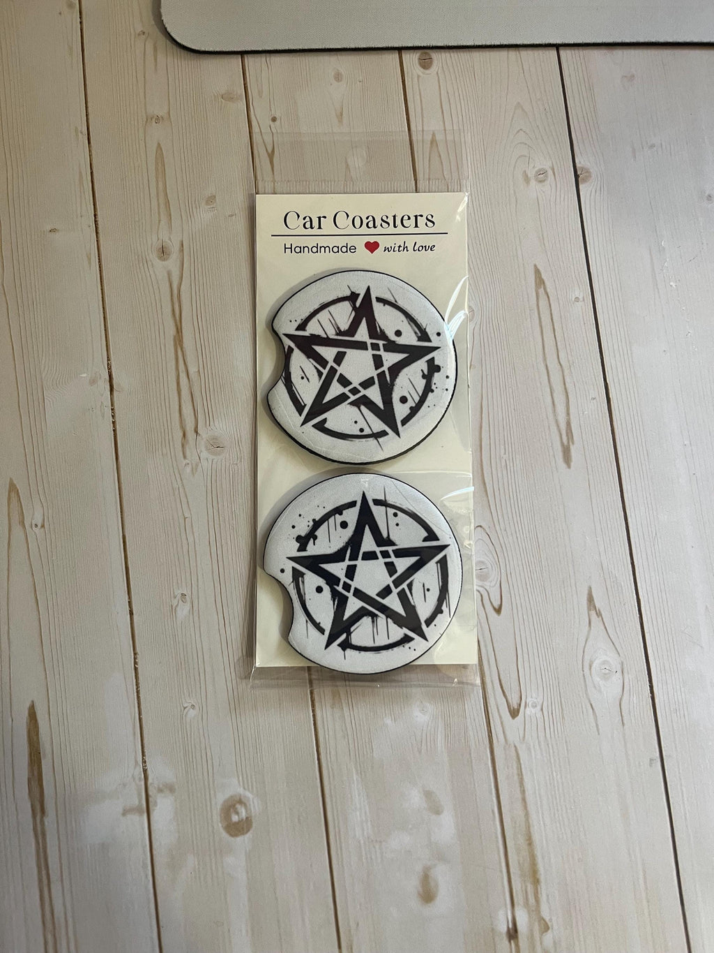 Witchy Car Coasters- Protection Set
