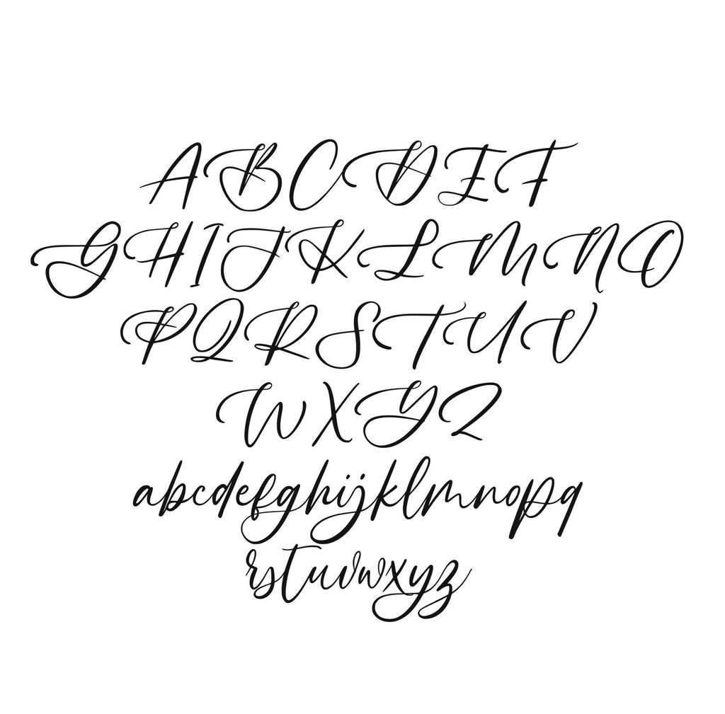 50 Count Personalized White Paper Napkins with Gold Text