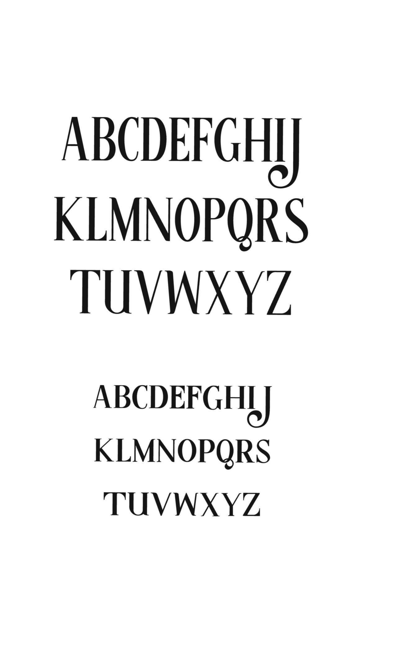 50 Count Personalized White Paper Napkins- Black Text