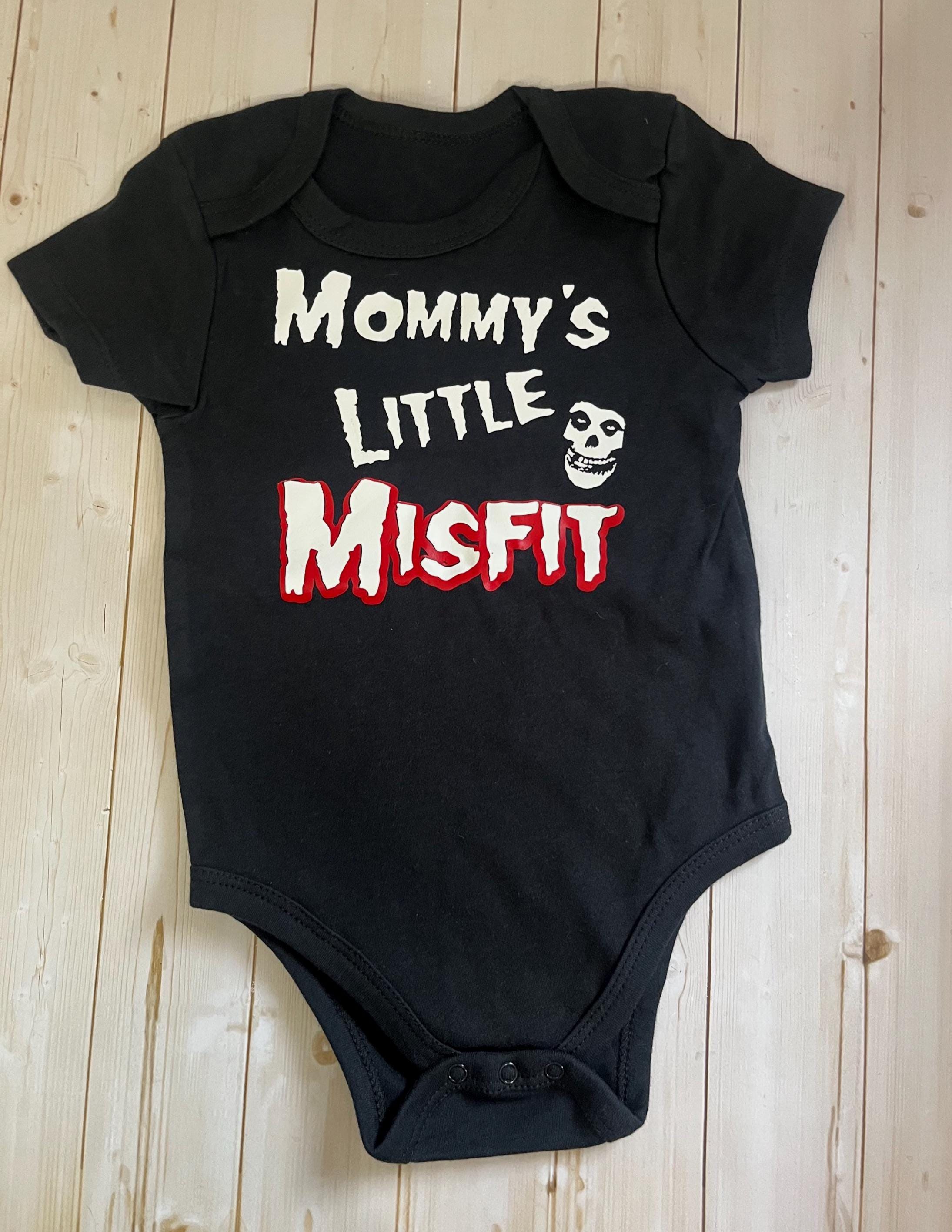 Mommy's Little Misfit Baby Bodysuit – 9-12 Month Cotton