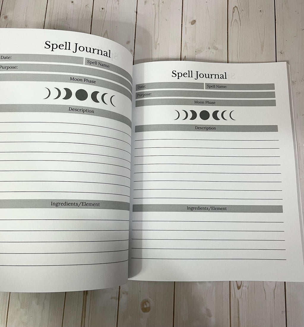 Spells and Schedules- A 2026 Planner for the Modern Day Witch