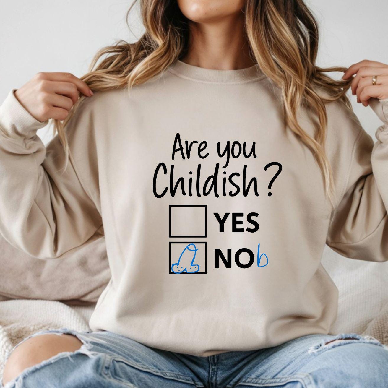 Digital Download- Are you Childish? - Funny Adult Humour Design for Tees, Coffee Mug etc