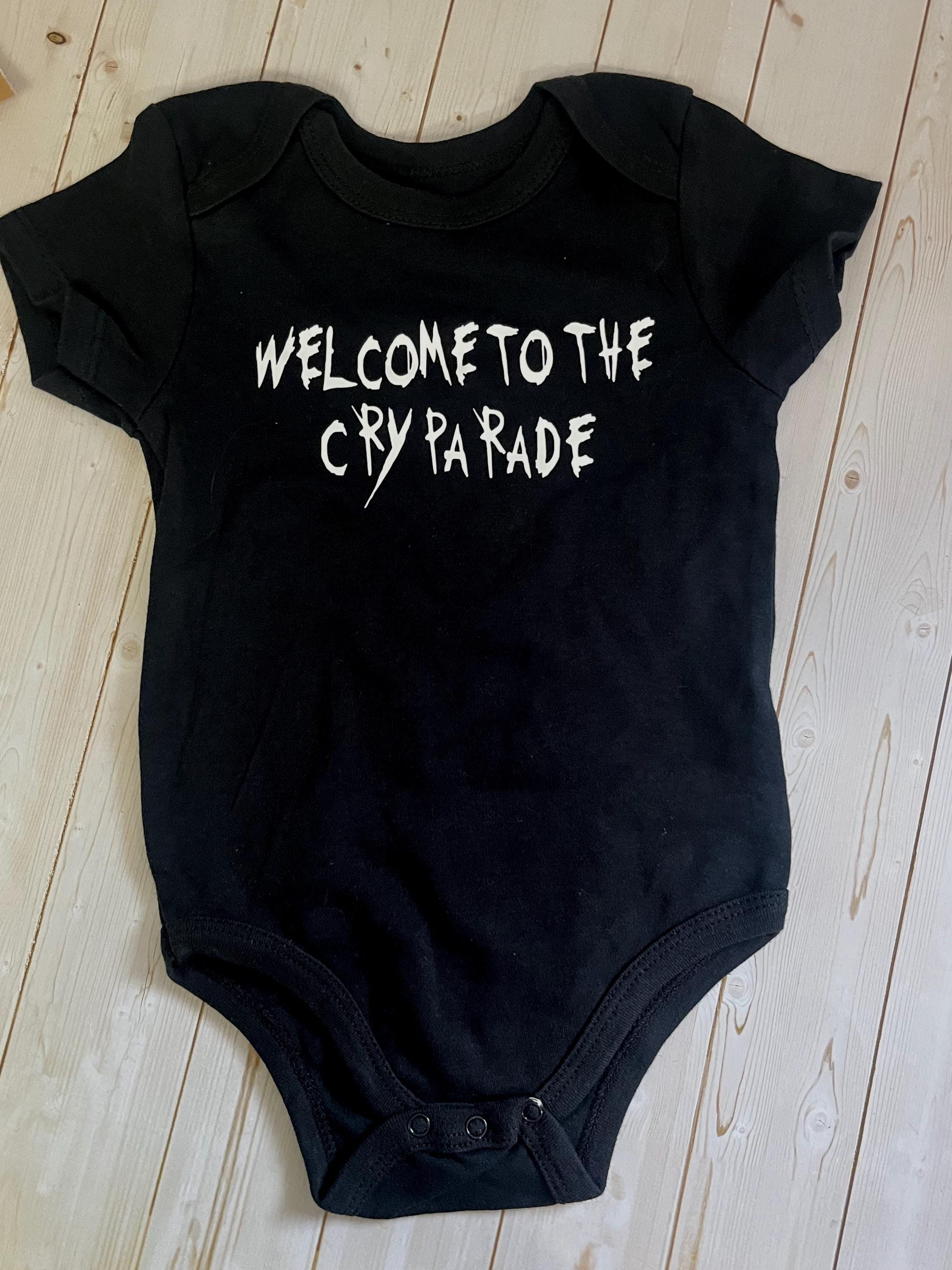 Welcome To The Cry Parade Baby Bodysuit (9-12 Month)