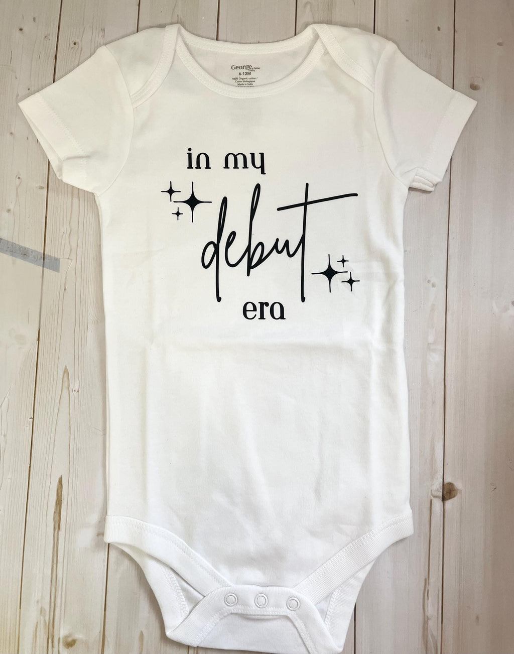In My Debut Era Baby Bodysuit (6-12 Month)