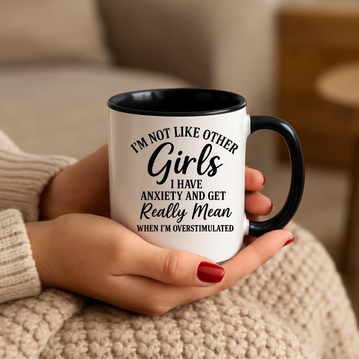 Digital Download - Not Like Other Girls- Anxiety/ Really Mean PNG SVG