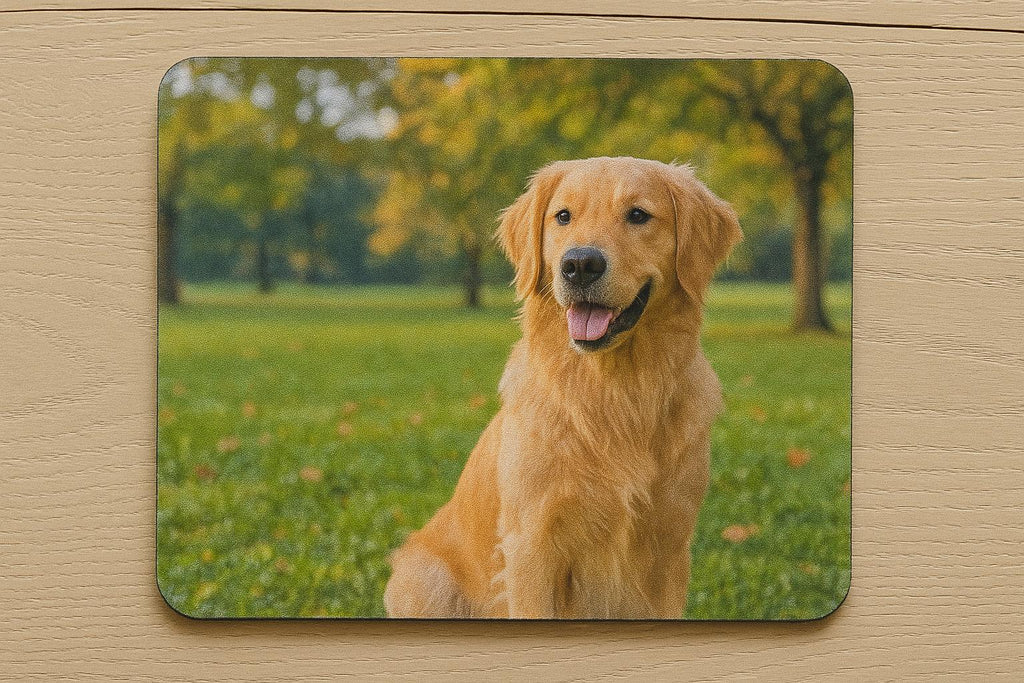 Custom Sublimation Mouse Pad – Add Your Photo, Logo or Design | 9.5”x8” Personalized Desk Pad