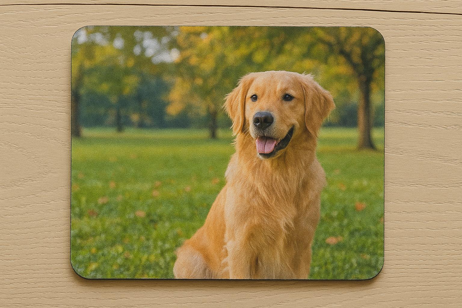 Custom Sublimation Mouse Pad – Add Your Photo, Logo or Design | 9.5”x8” Personalized Desk Pad
