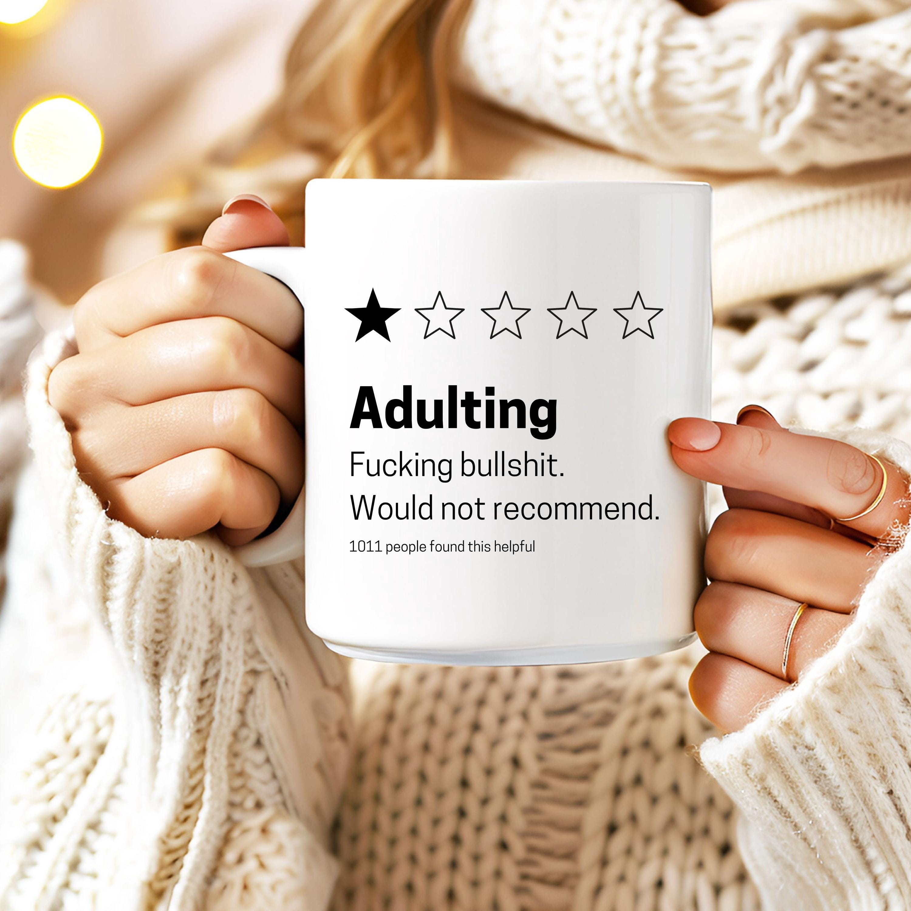 Adulting Funny SVG PNG DIGITAL DOWNLOAD