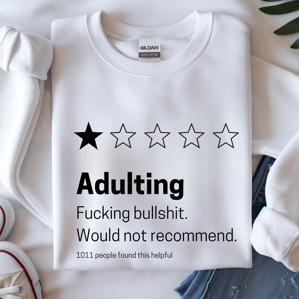 Adulting Funny SVG PNG DIGITAL DOWNLOAD
