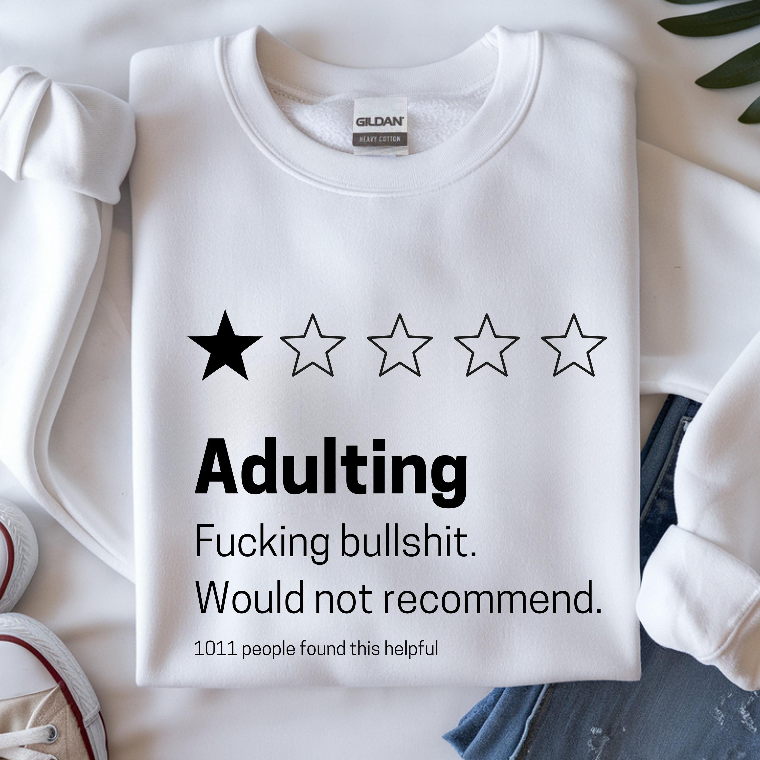 Adulting Funny SVG PNG DIGITAL DOWNLOAD