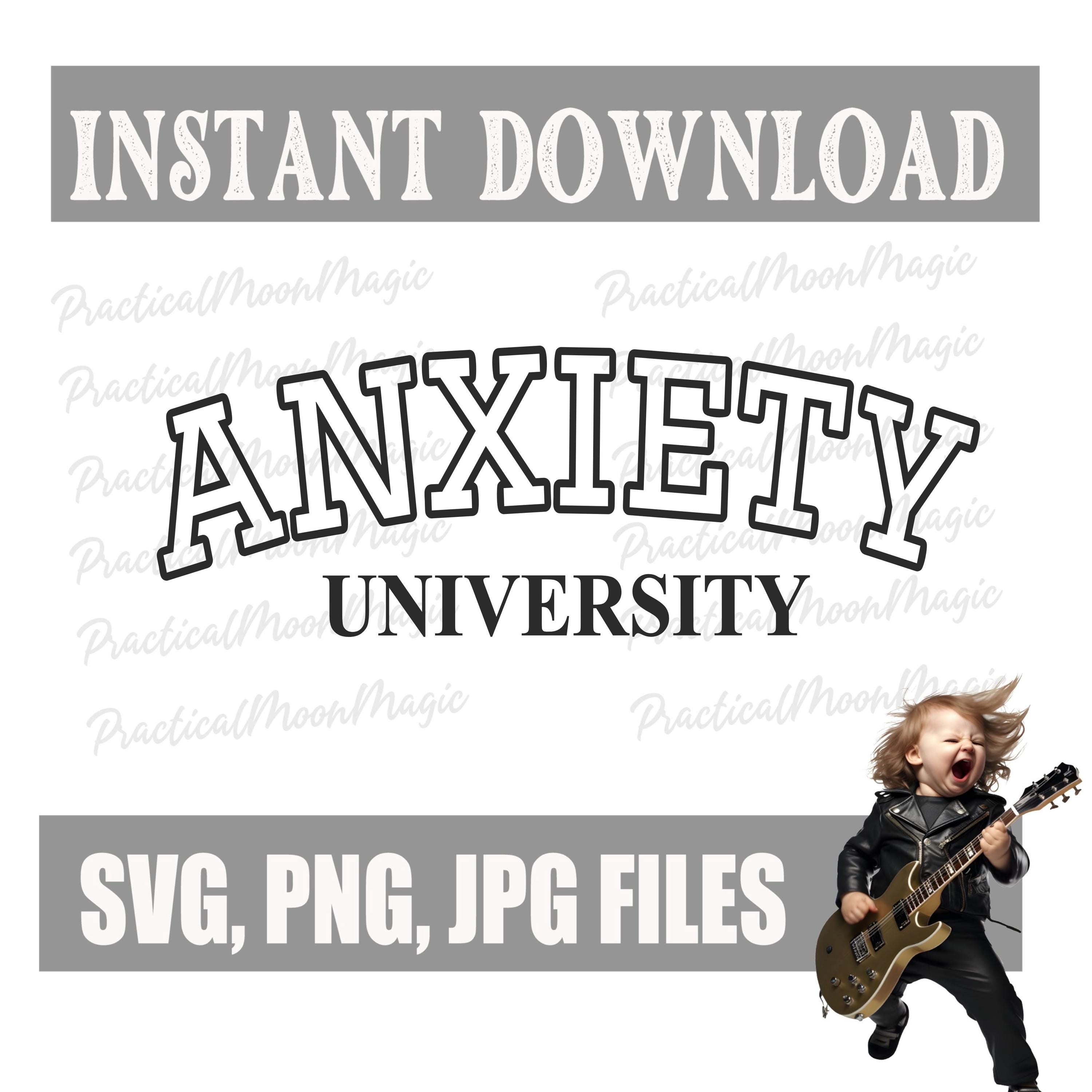 Anxiety University  Digital Download