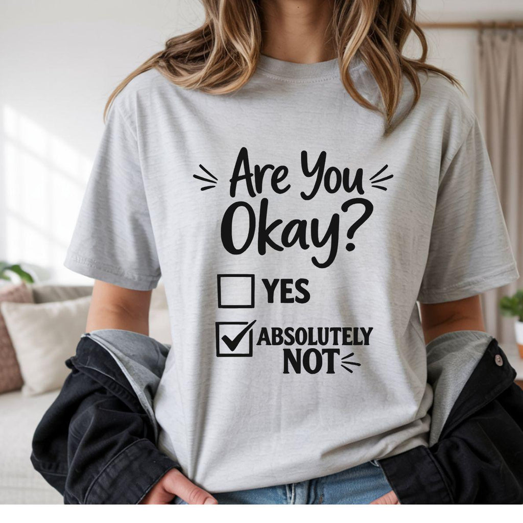 Digital Download-Are you Ok Yes/No