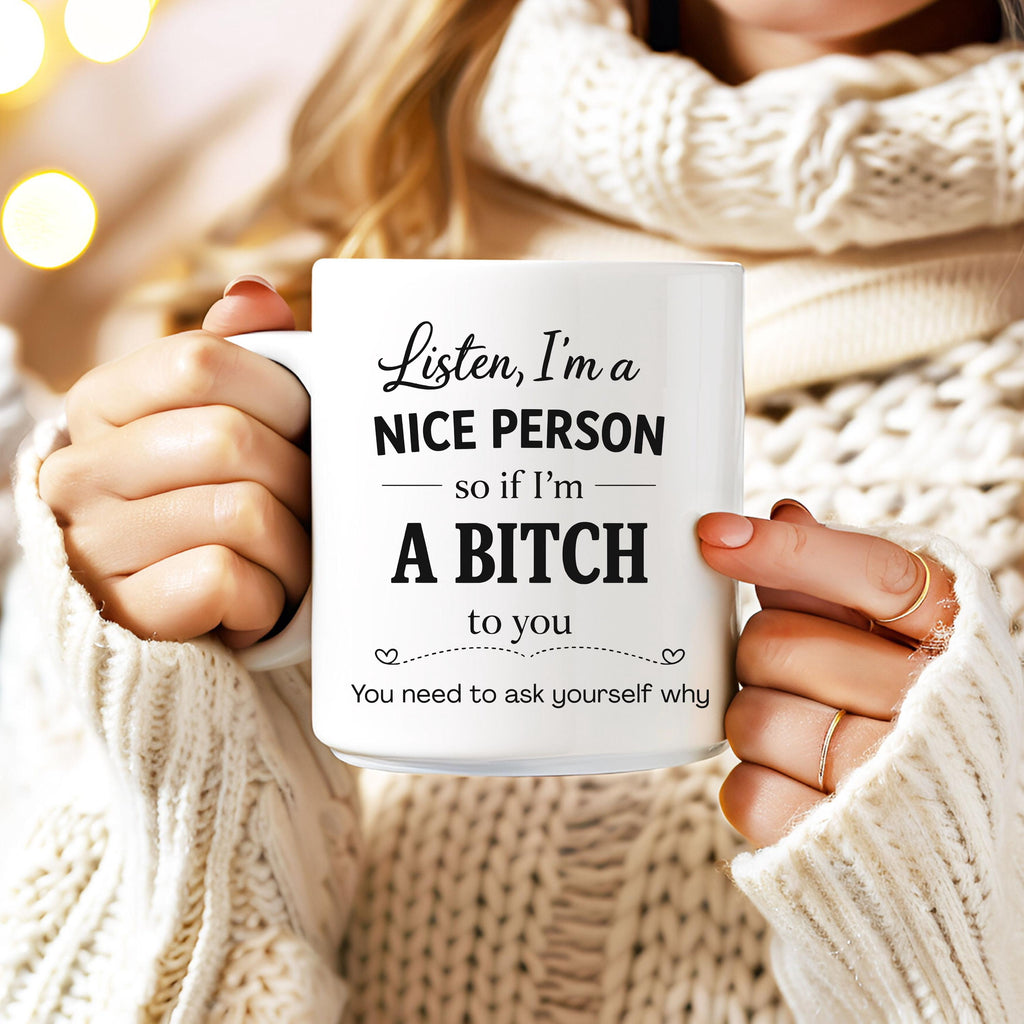 I'm a Nice Person/ If I'm a Bitch- Digital Download