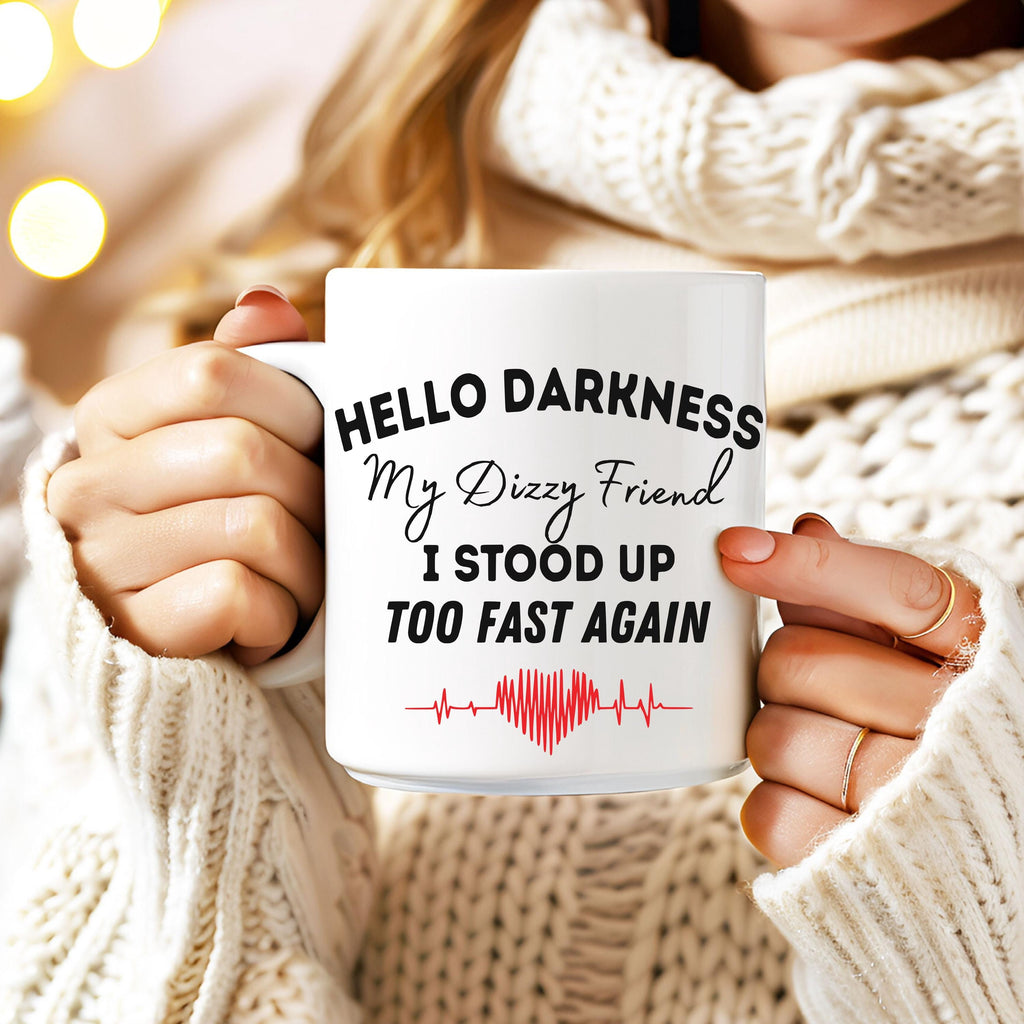 Funny Aging Shirt – I Stood Up Too Fast Again DIGITAL DOWNLOAD
